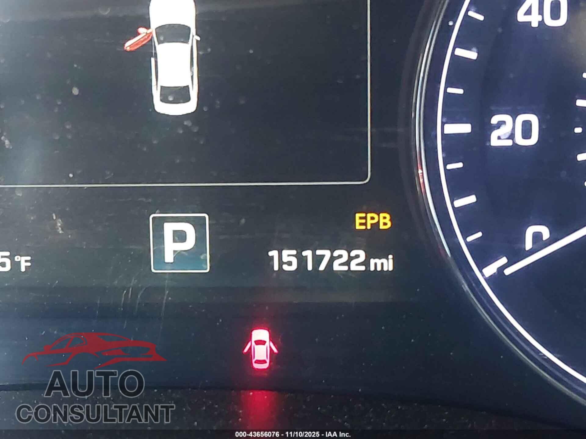 HYUNDAI GENESIS 2016 - KMHGN4JE7GU142619
