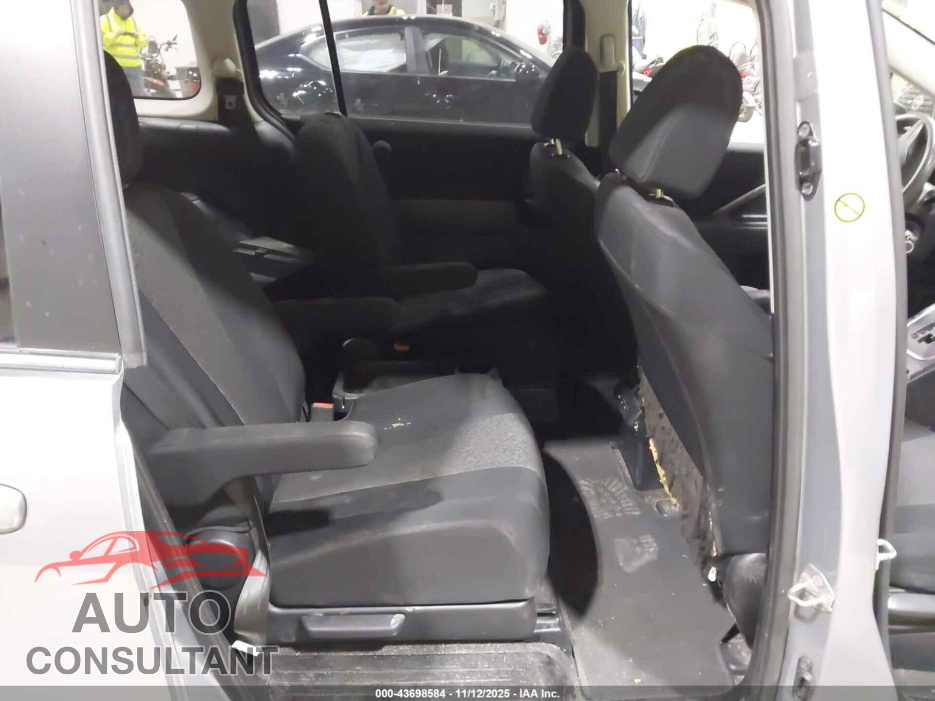 MAZDA MAZDA5 2012 - JM1CW2BL7C0129887