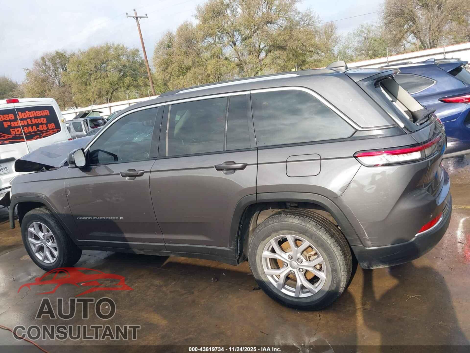JEEP GRAND CHEROKEE 2022 - 1C4RJGBG6N8570889