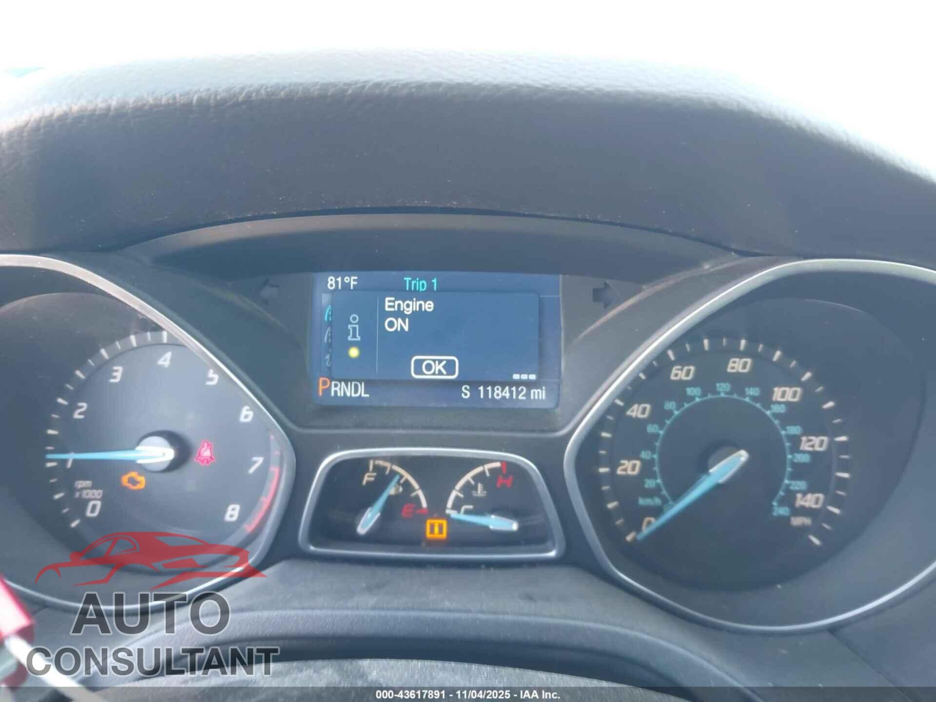 FORD FOCUS 2014 - 1FADP3F27EL278042