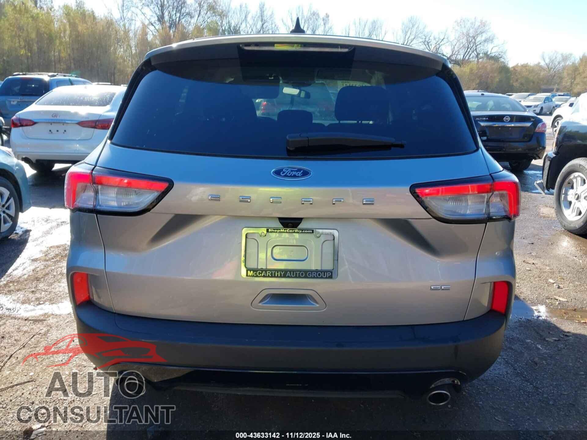 FORD ESCAPE 2022 - 1FMCU0G65NUB18262