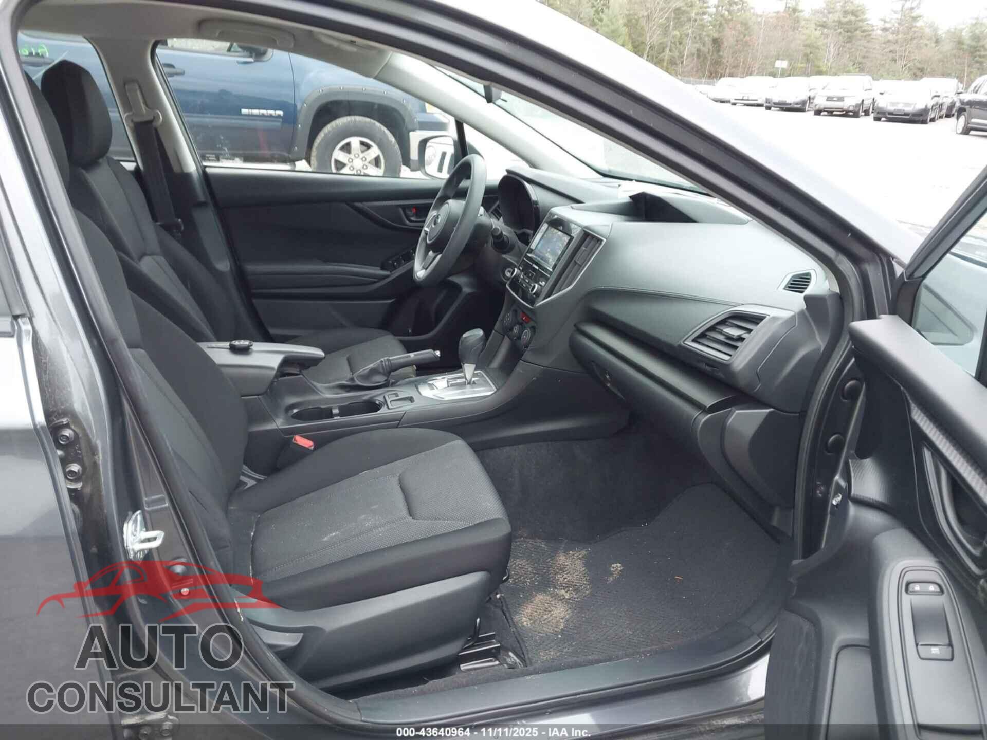 SUBARU IMPREZA 2021 - 4S3GKAB61M3603494