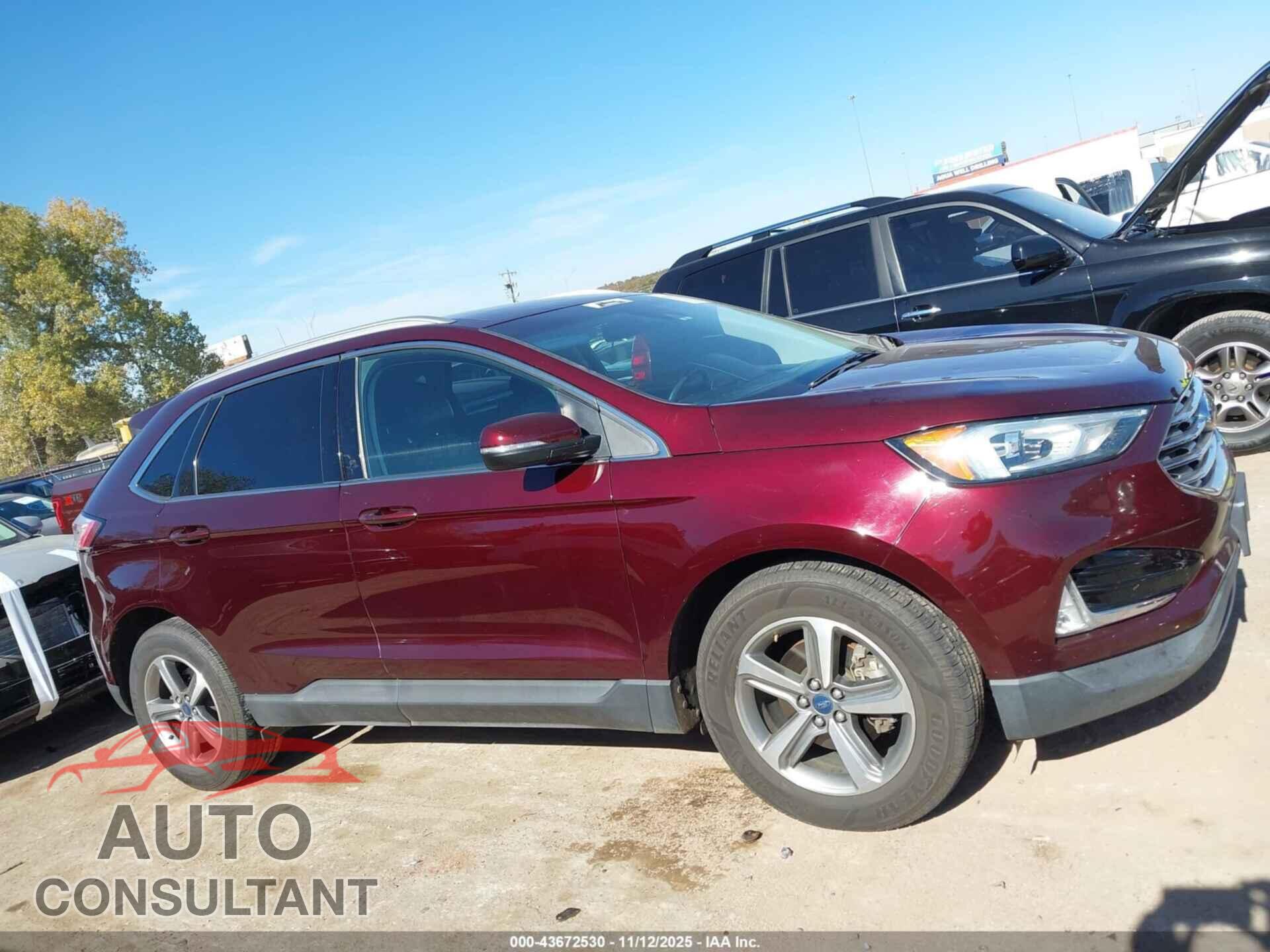 FORD EDGE 2019 - 2FMPK3J94KBB36622