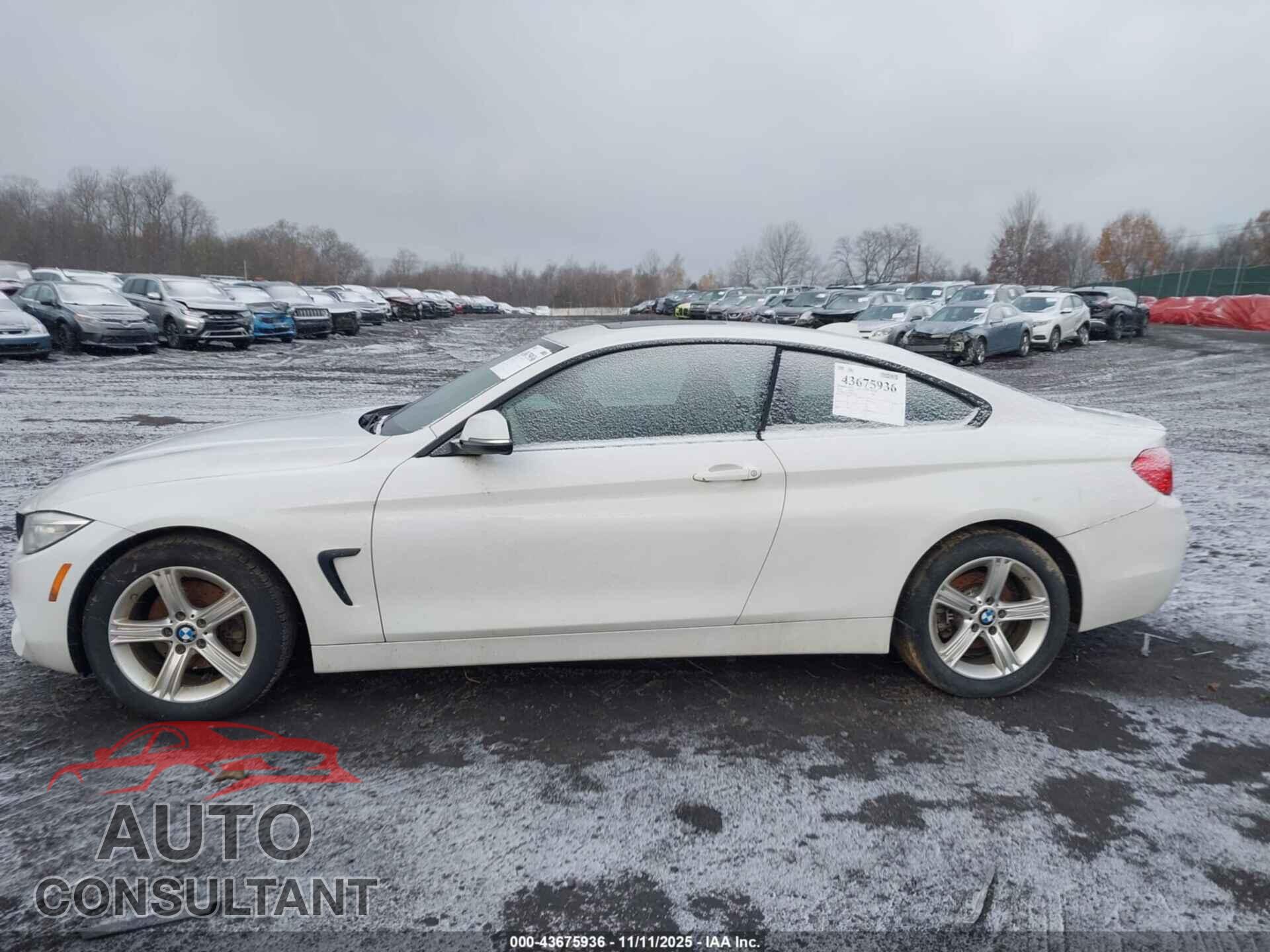 BMW 428I 2014 - WBA3N9C59EK245186