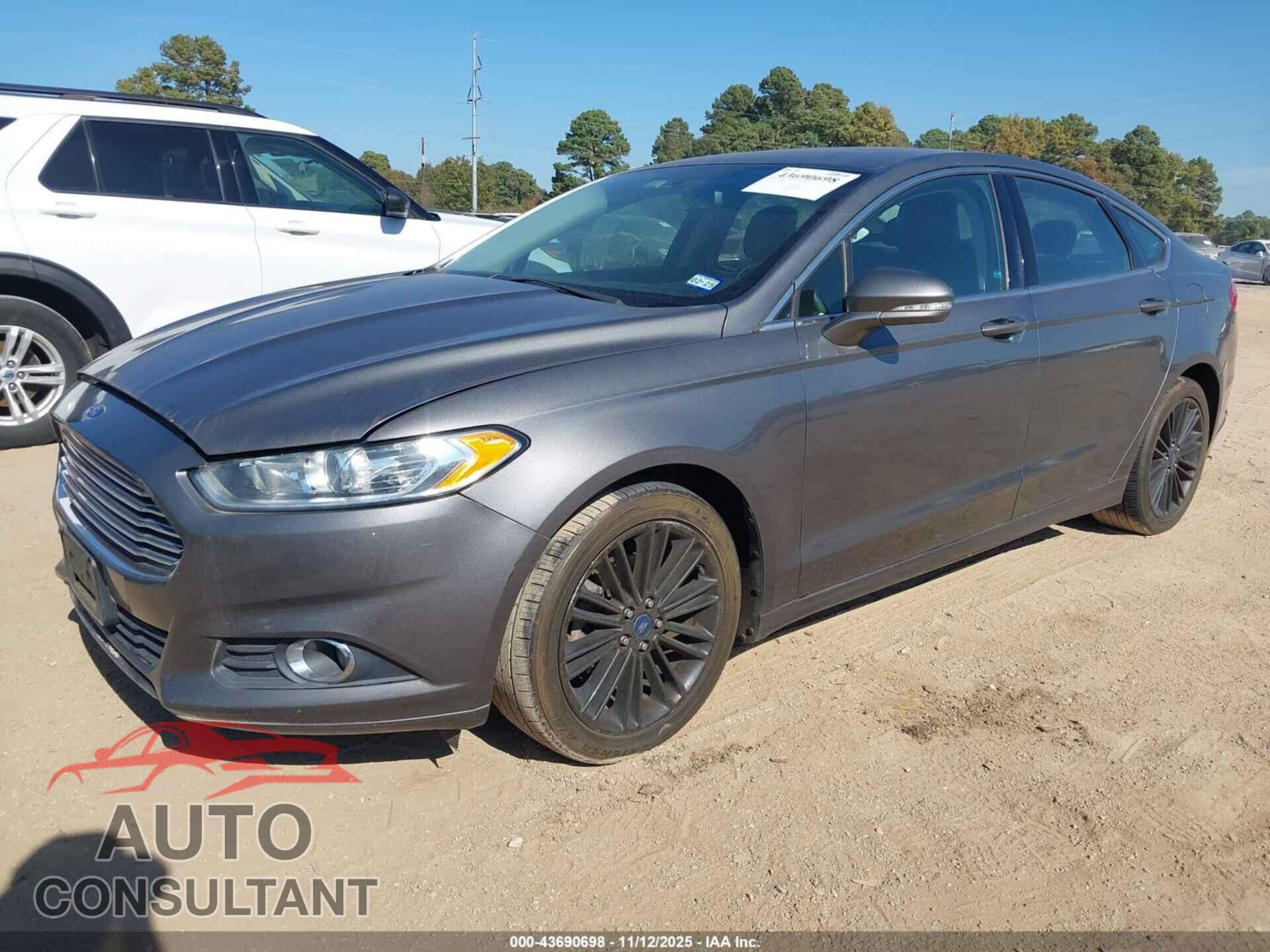 FORD FUSION 2014 - 1FA6P0HD6E5368776