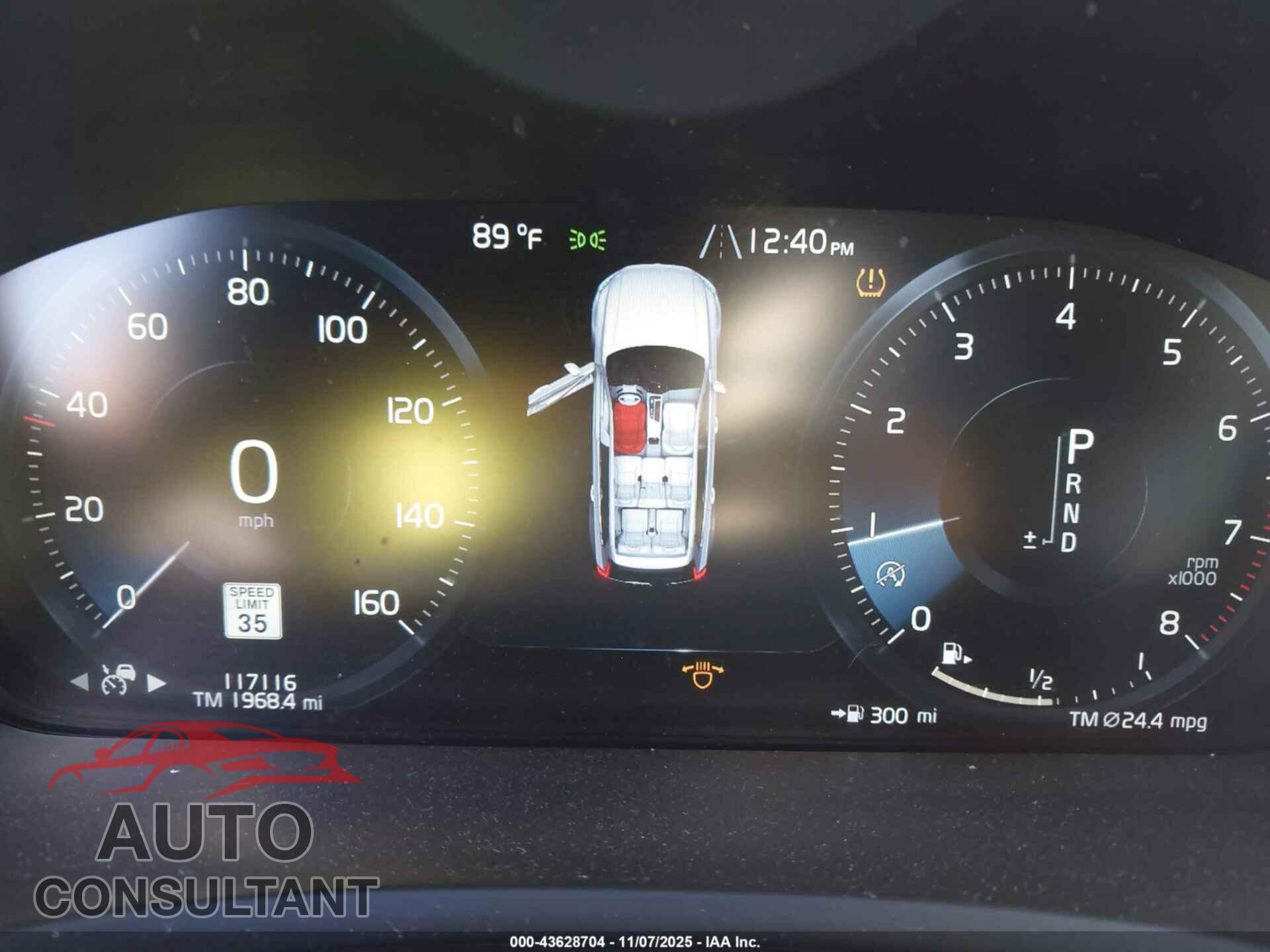 VOLVO XC90 2016 - YV4A22PK4G1021212