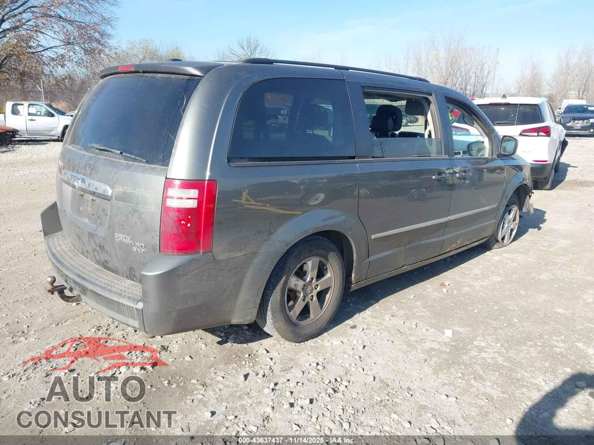 DODGE GRAND CARAVAN 2010 - 2D4RN5D16AR314593
