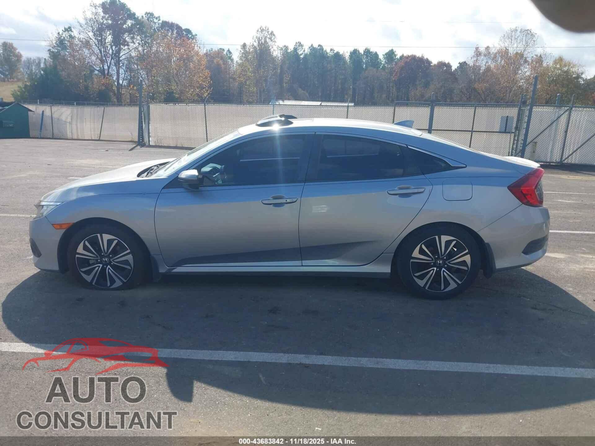 HONDA CIVIC 2016 - 19XFC1F39GE044928