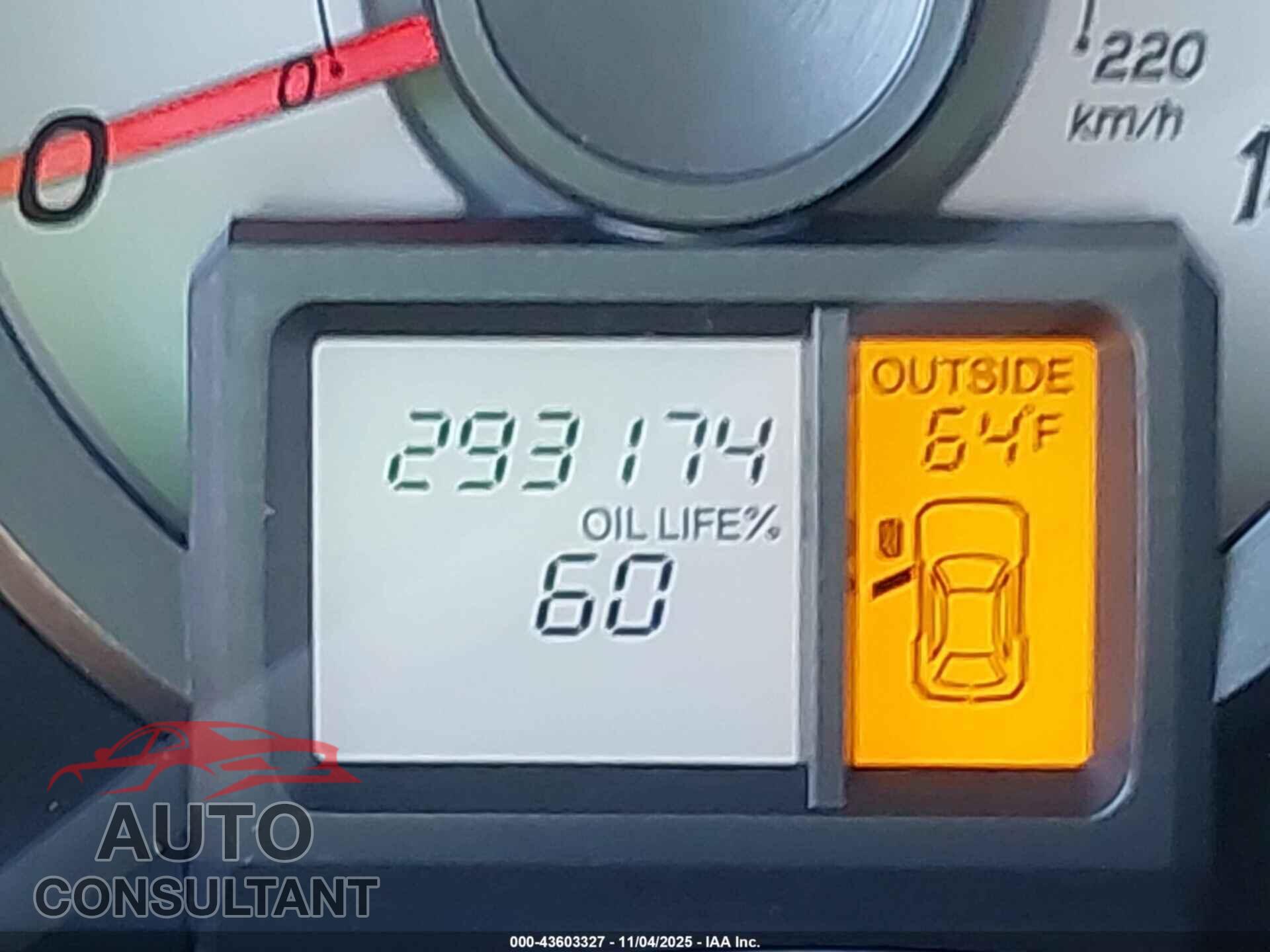 HONDA PILOT 2012 - 5FNYF3H59CB022846