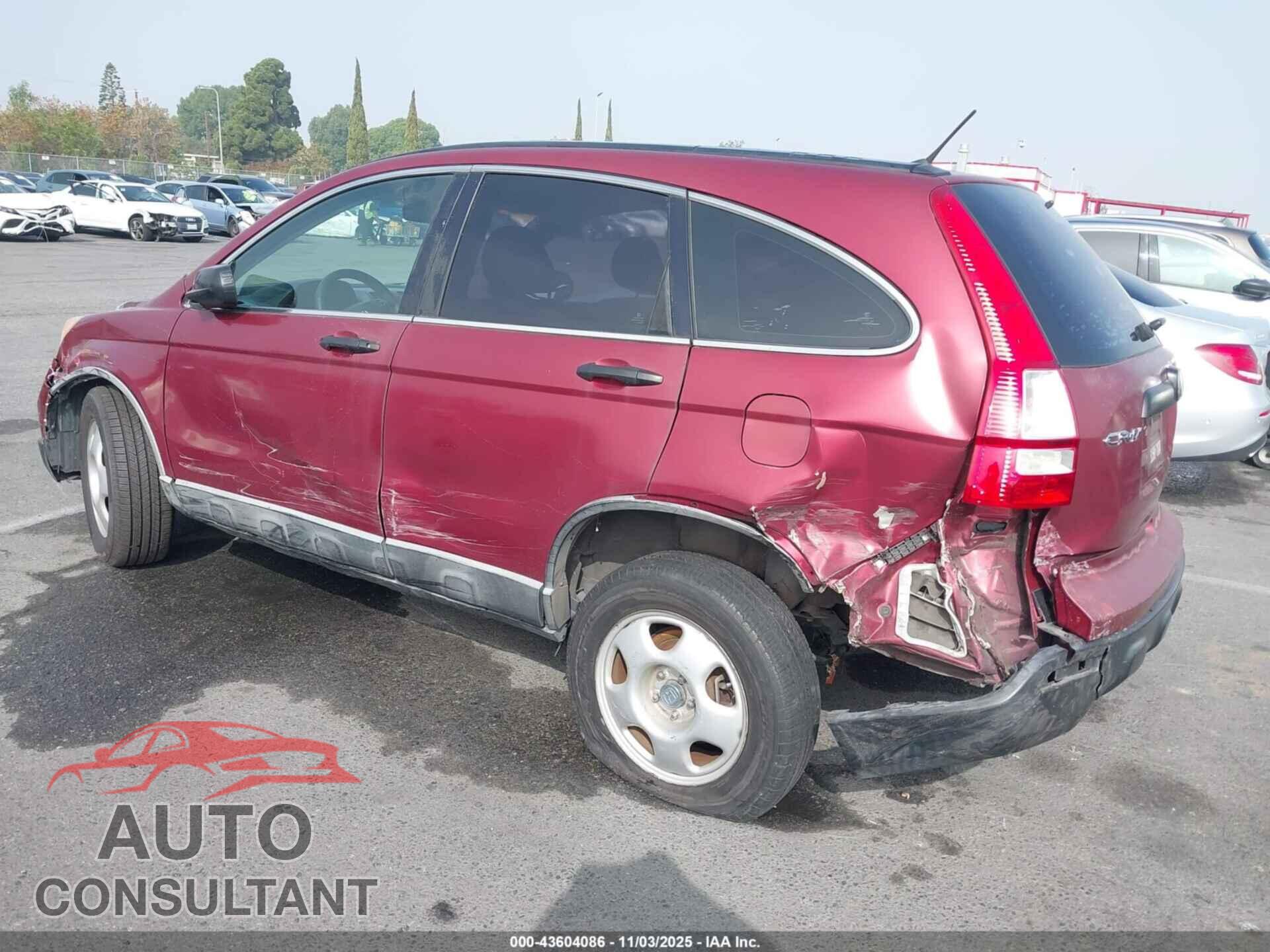 HONDA CR-V 2009 - 5J6RE38349L019732