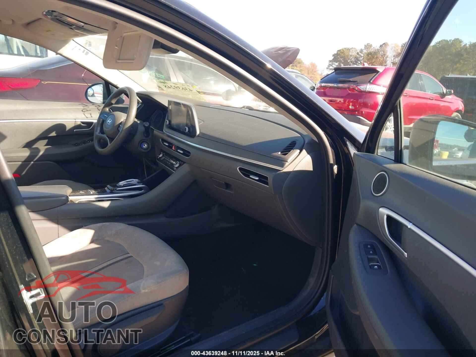 HYUNDAI SONATA 2021 - 5NPEG4JA7MH077618