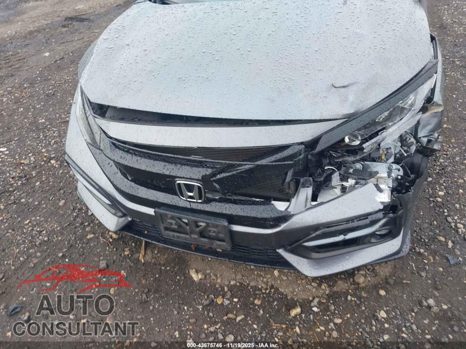 HONDA CIVIC 2021 - SHHFK7H46MU416452