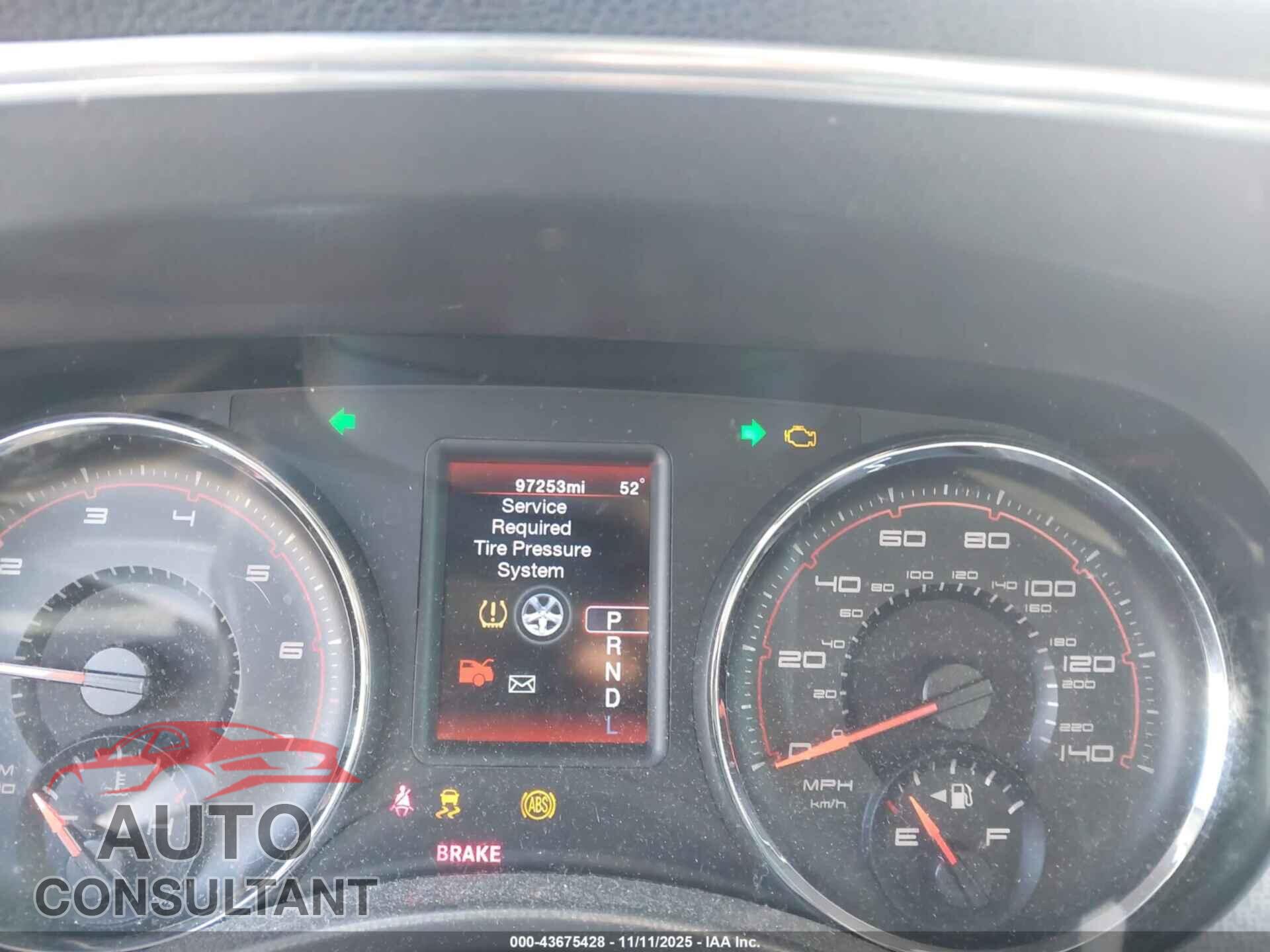 DODGE CHARGER 2012 - 2C3CDXBG1CH219929