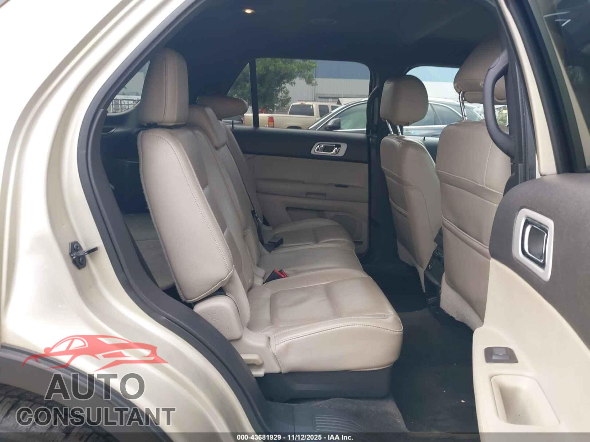 FORD EXPLORER 2011 - 1FMHK7D85BGA36035