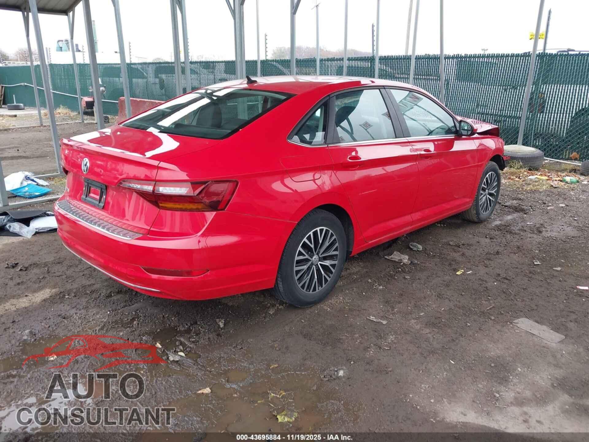 VOLKSWAGEN JETTA 2019 - 3VWC57BU3KM164959