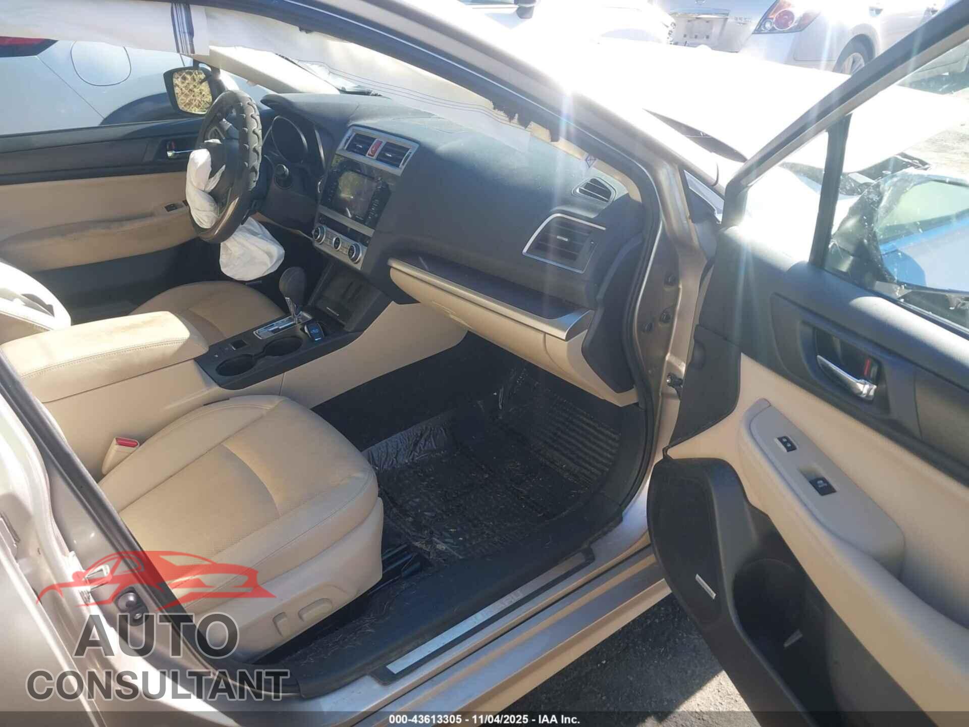 SUBARU LEGACY 2016 - 4S3BNBN69G3039942