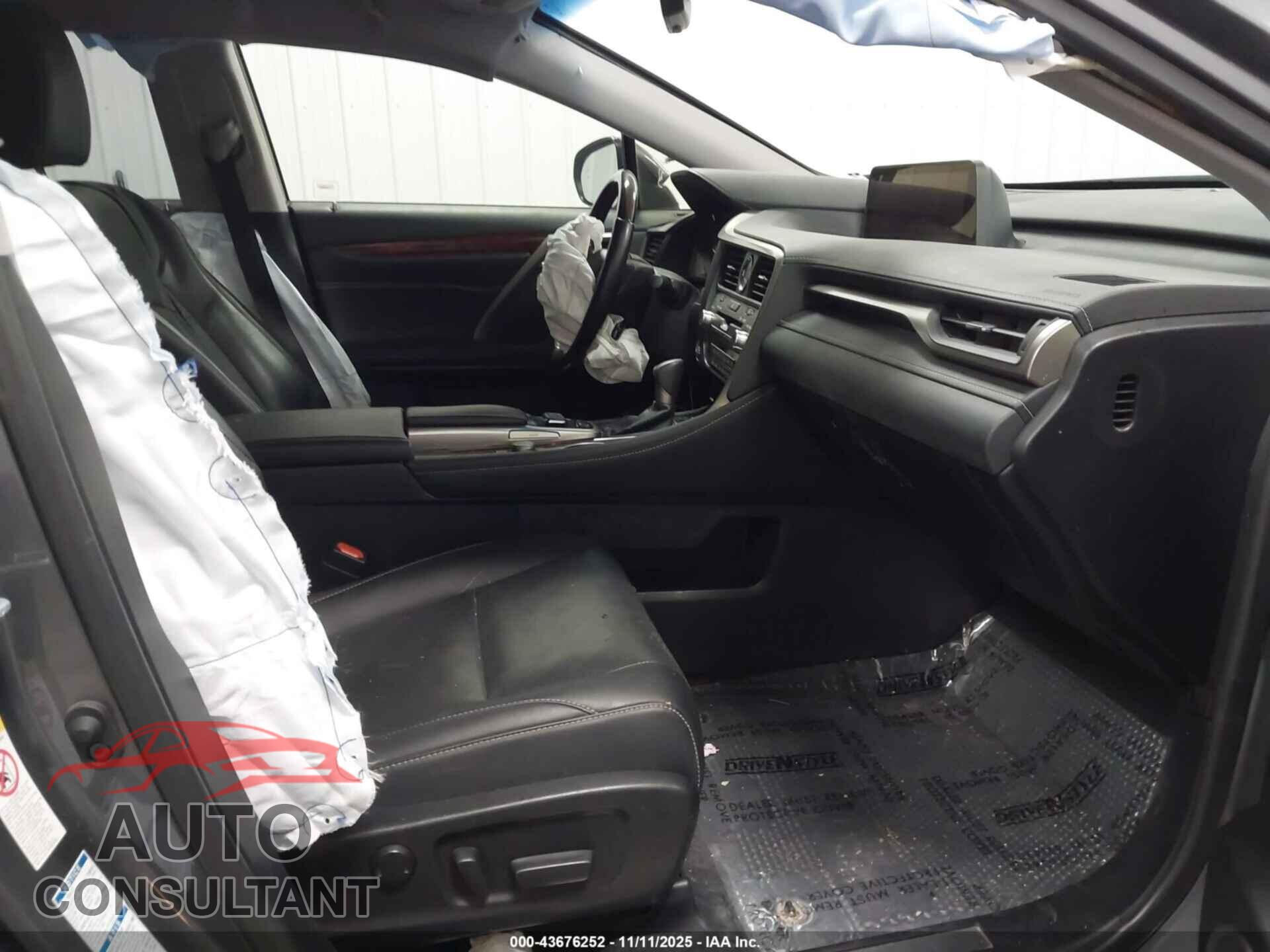 LEXUS RX 350L 2019 - JTJDZKCA6K2020491