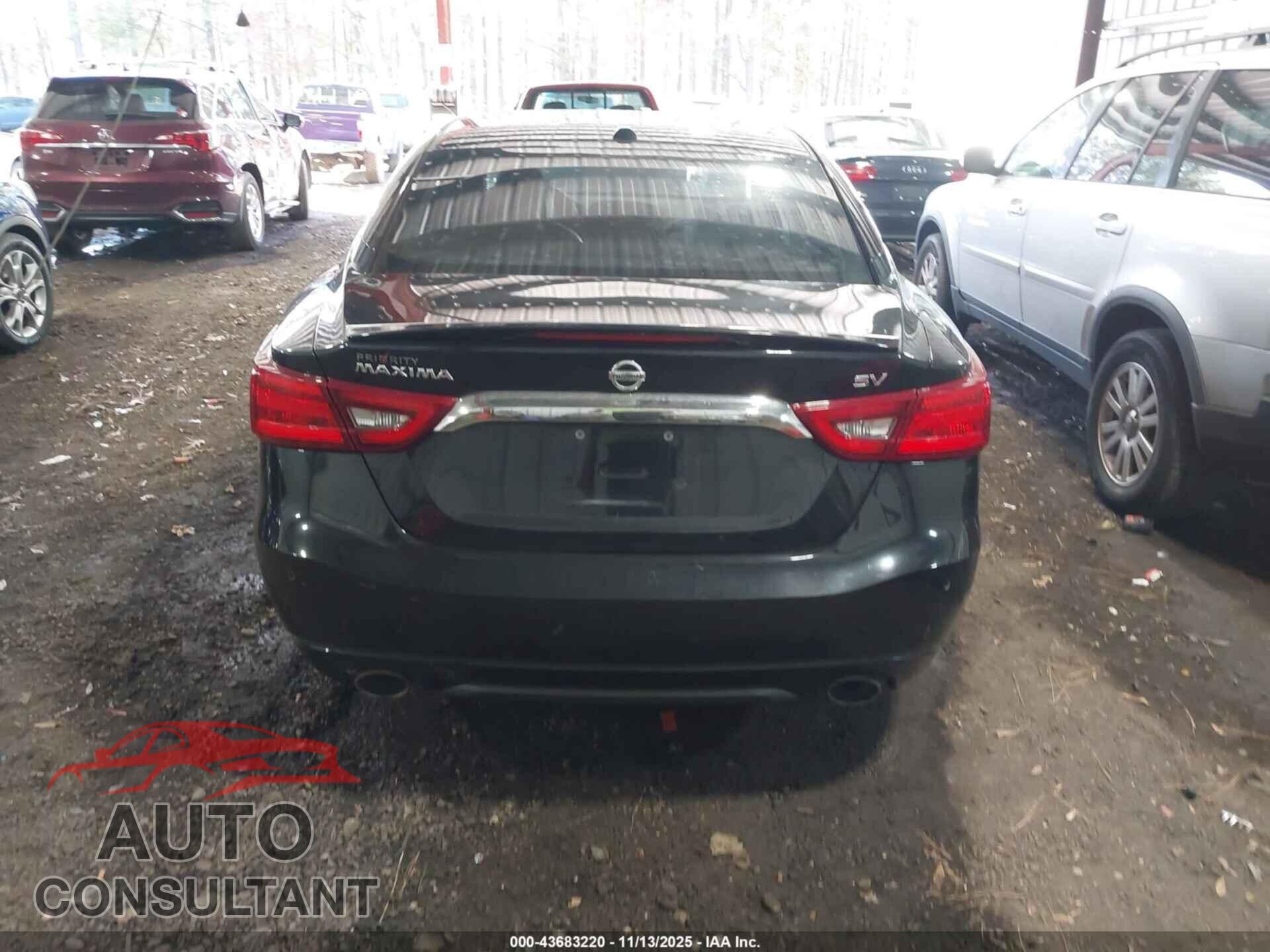 NISSAN MAXIMA 2018 - 1N4AA6AP5JC410217