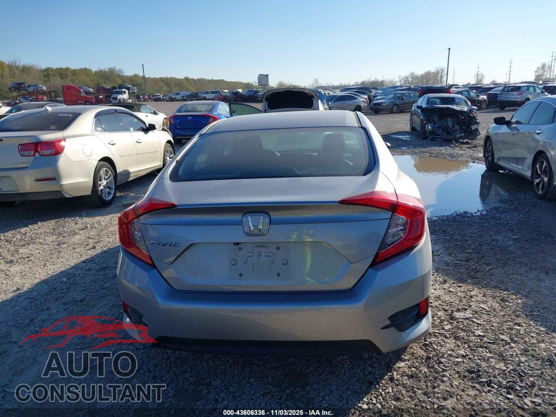 HONDA CIVIC 2016 - 19XFC2F55GE089680