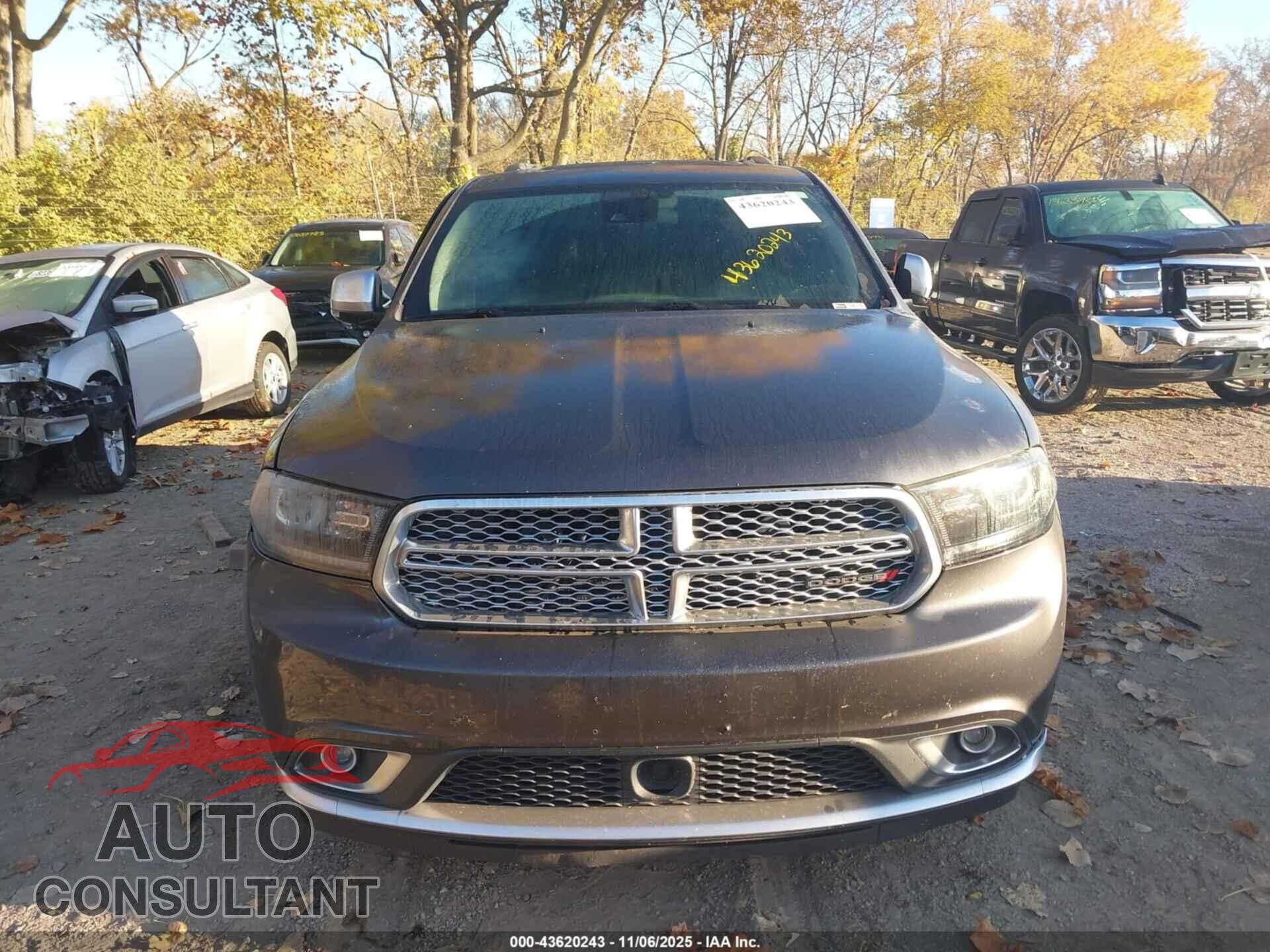 DODGE DURANGO 2016 - 1C4RDJEG0GC449551