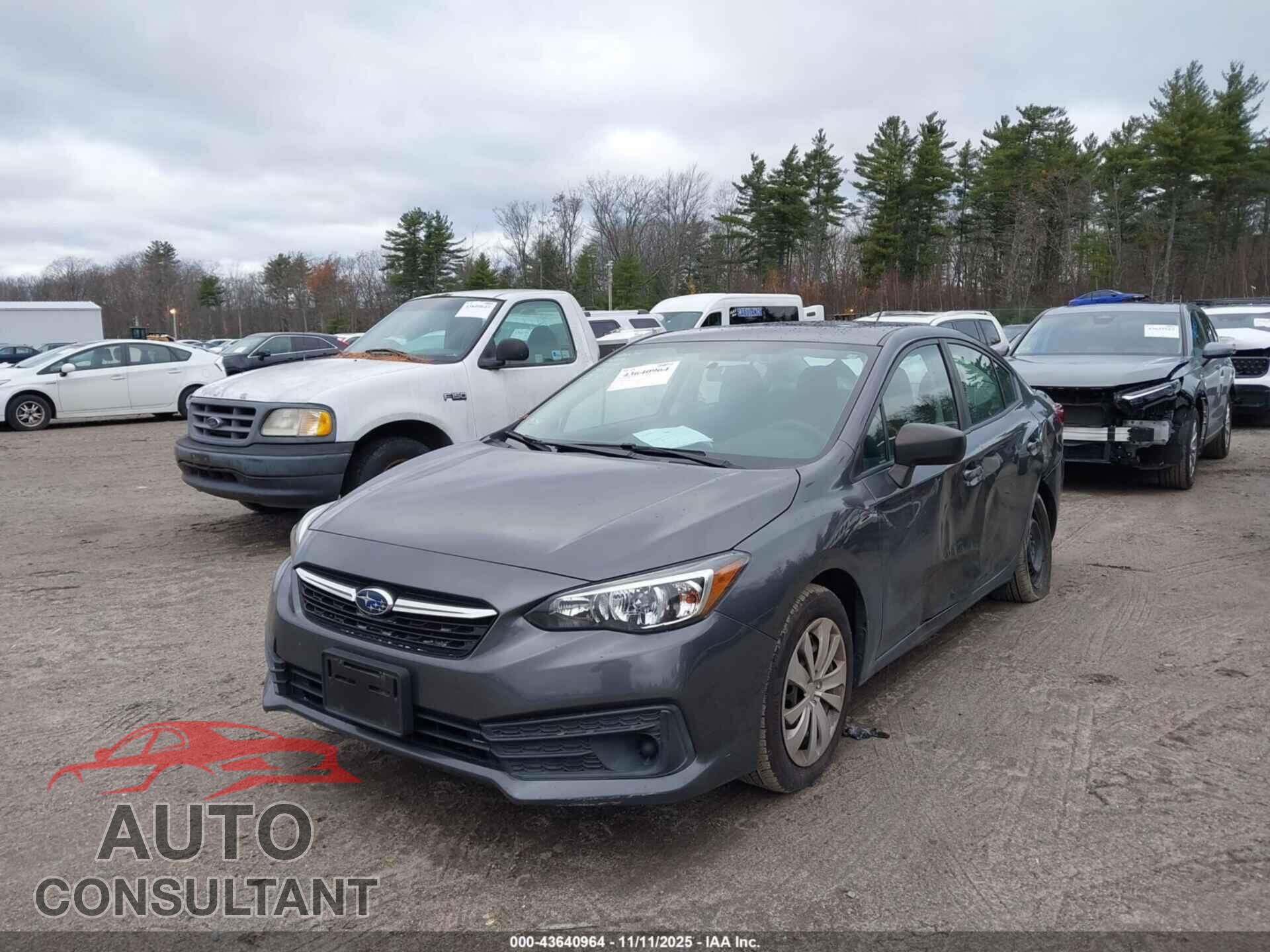 SUBARU IMPREZA 2021 - 4S3GKAB61M3603494