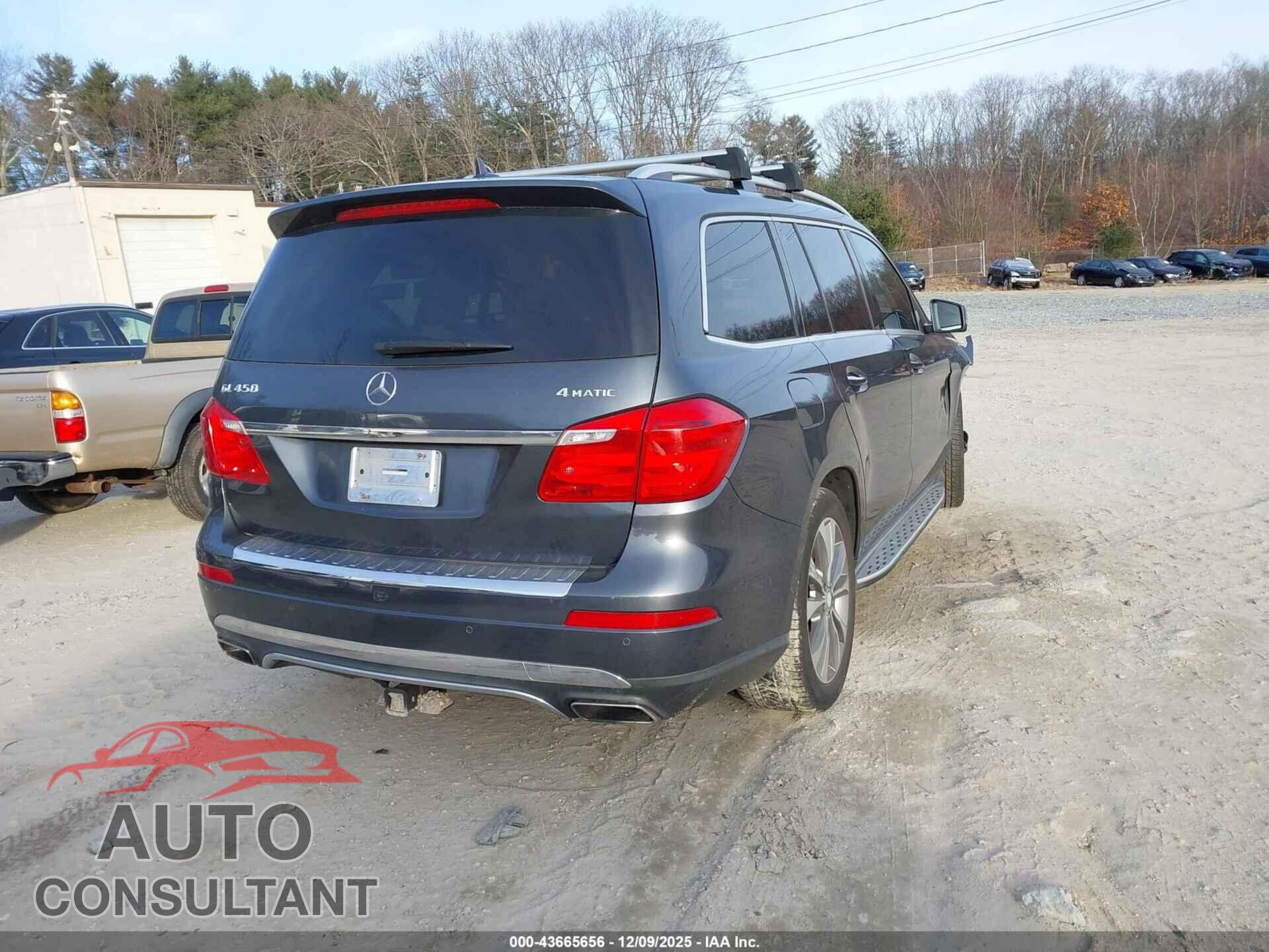 MERCEDES-BENZ GL 450 2014 - 4JGDF7CE9EA375513