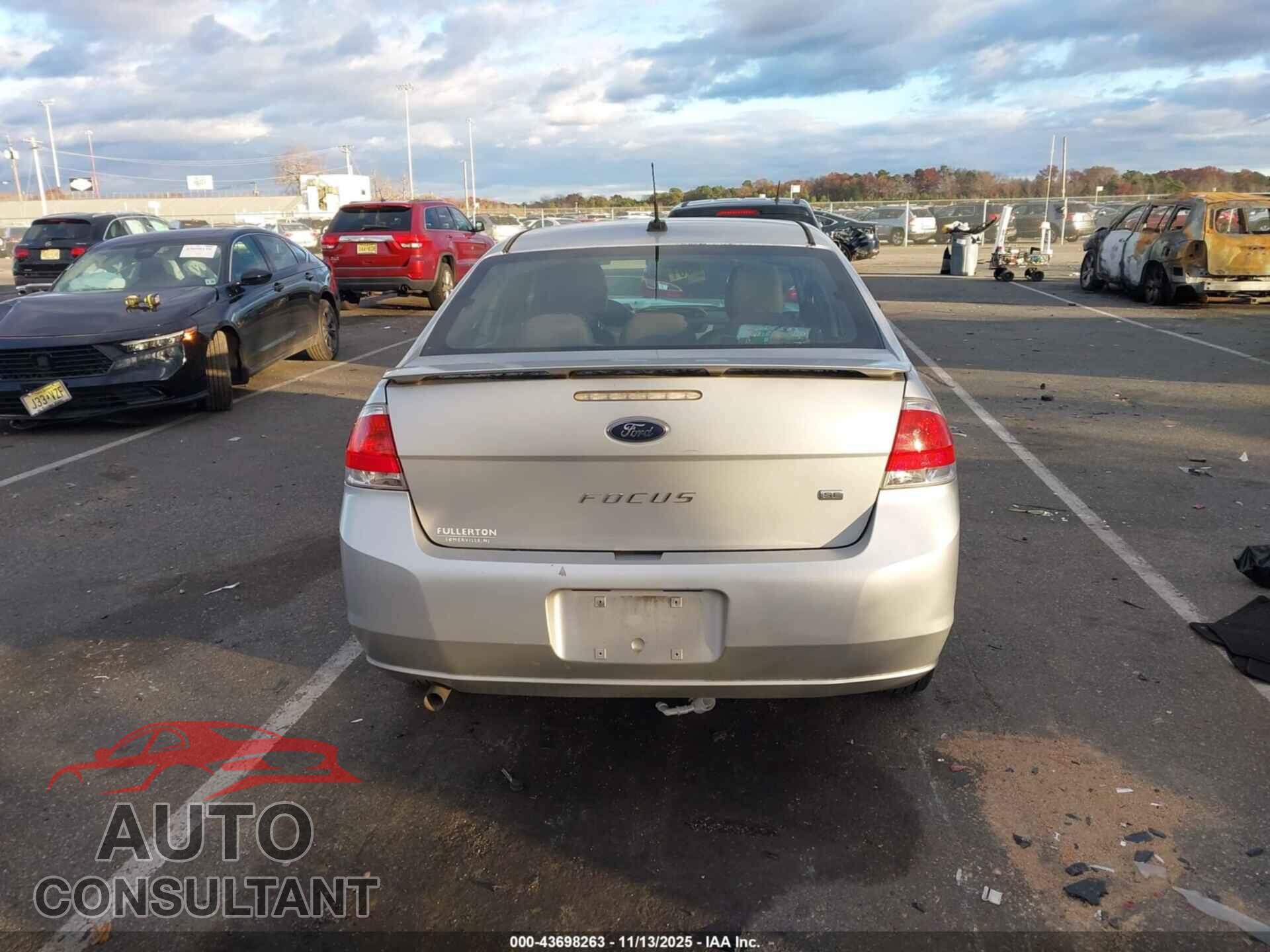FORD FOCUS 2010 - 1FAHP3FN6AW130792