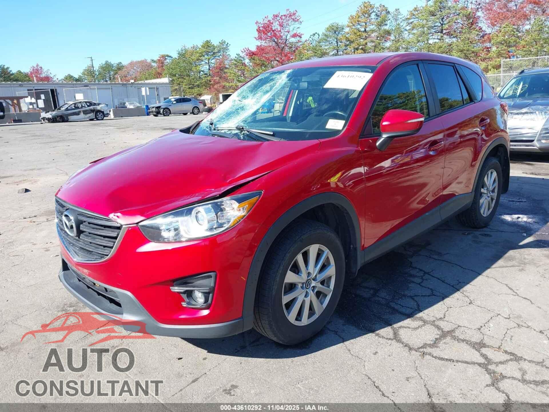 MAZDA CX-5 2016 - JM3KE4CY6G0890119