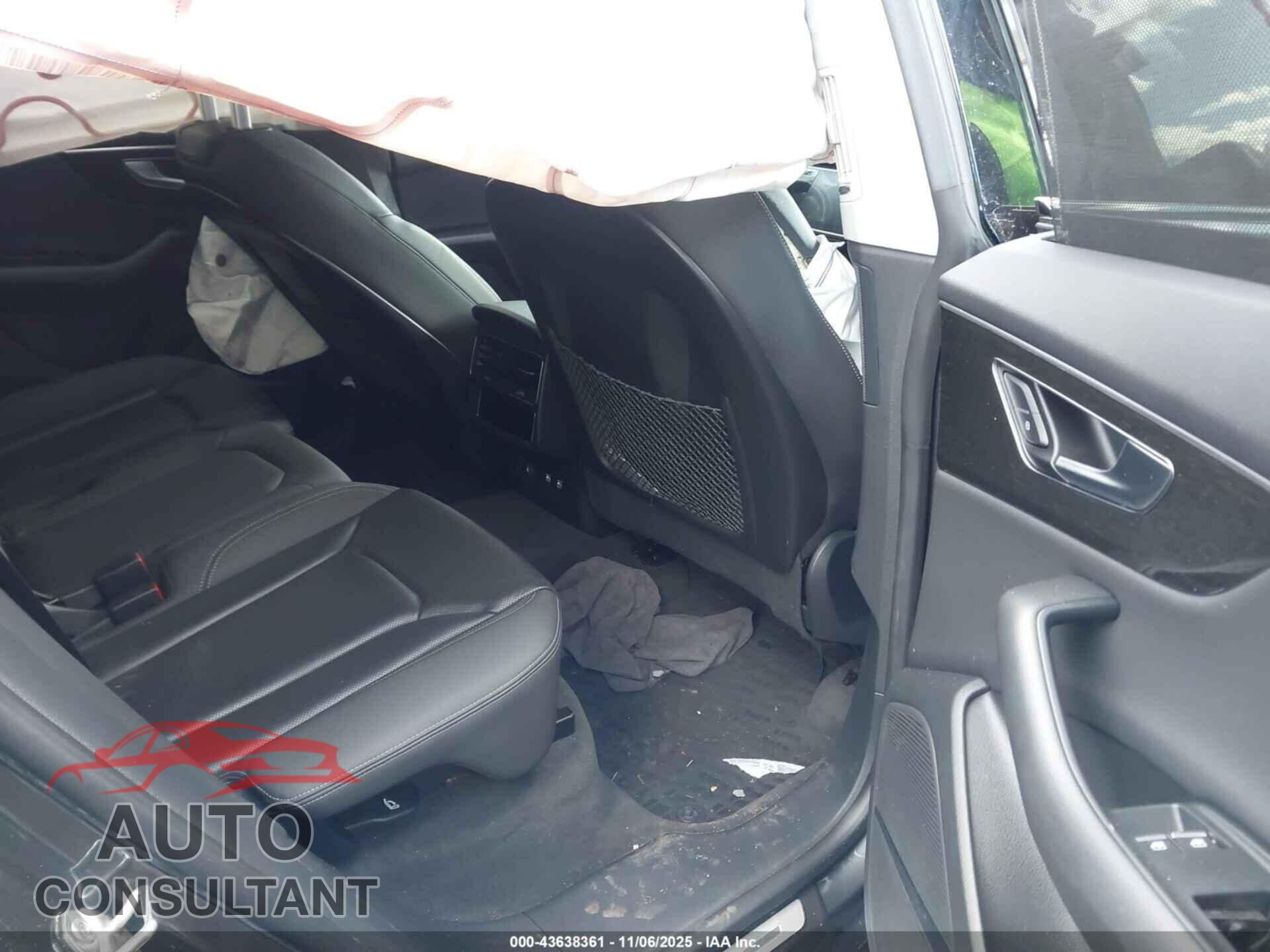 AUDI Q8 2019 - WA1FVAF11KD024220
