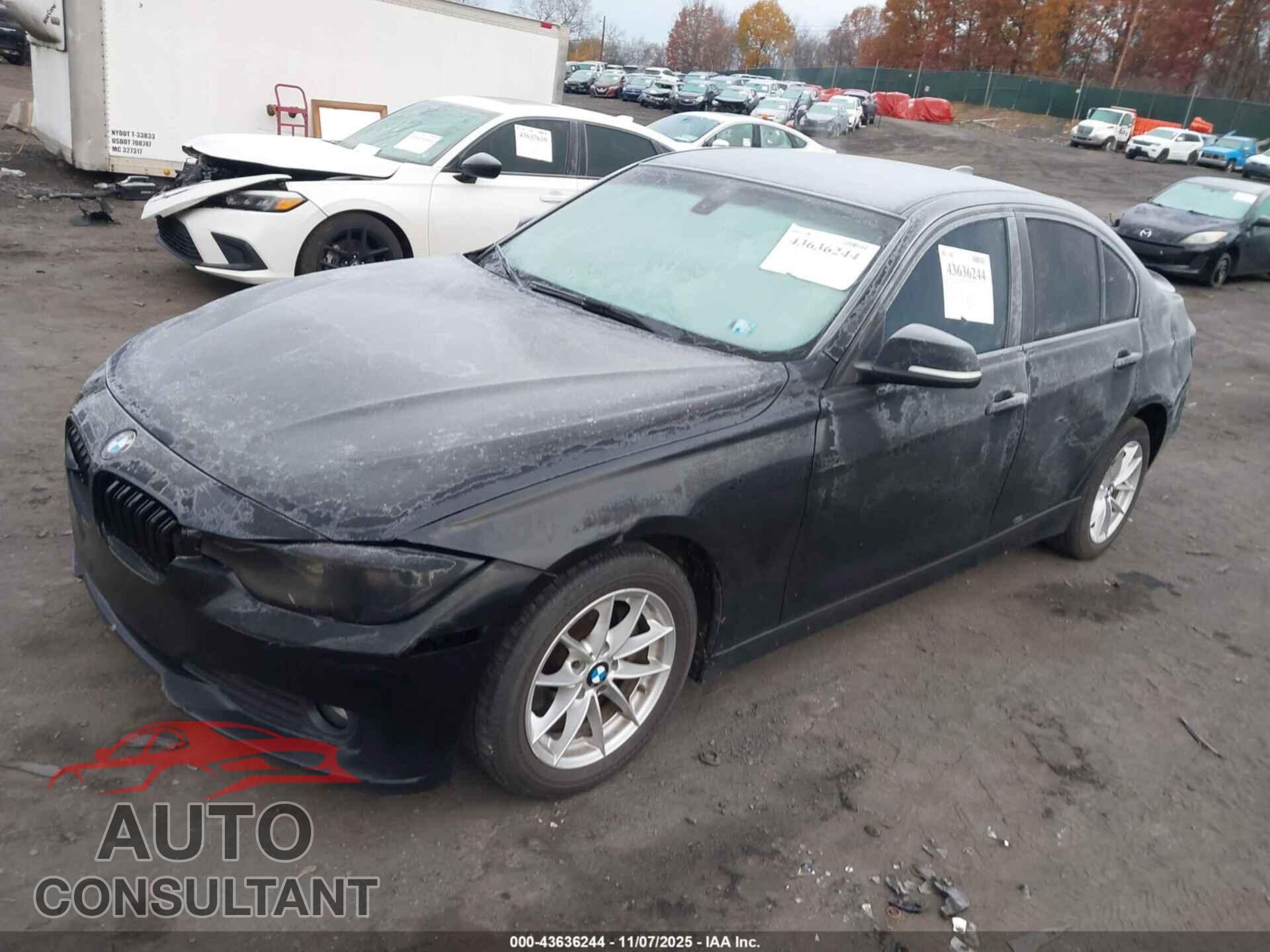 BMW 320I 2013 - WBA3B1C56DK130134
