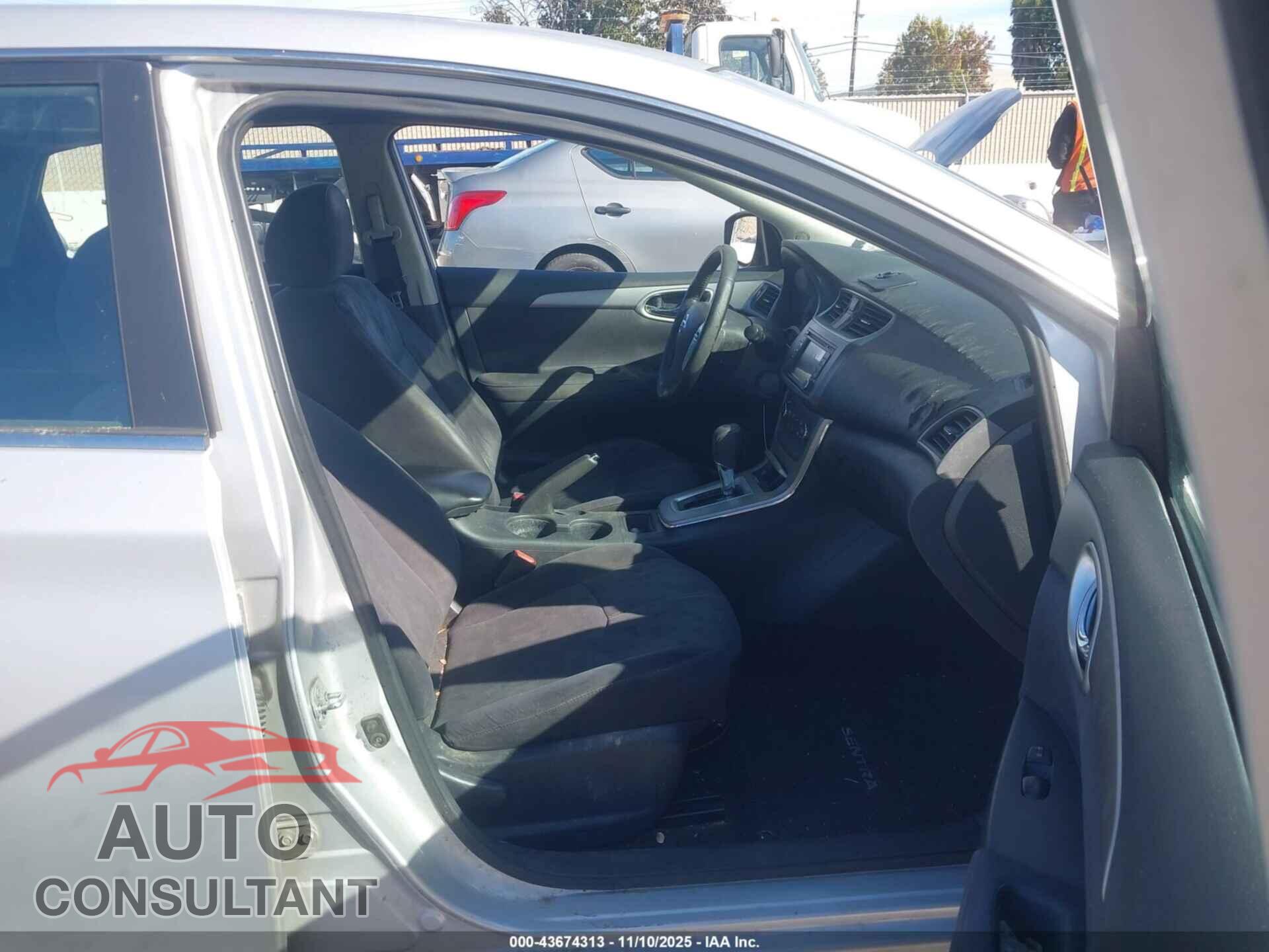 NISSAN SENTRA 2013 - 3N1AB7AP1DL738176