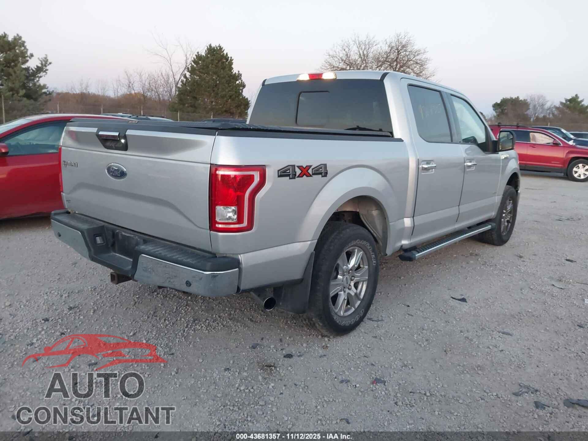 FORD F-150 2016 - 1FTEW1EG5GFA89202