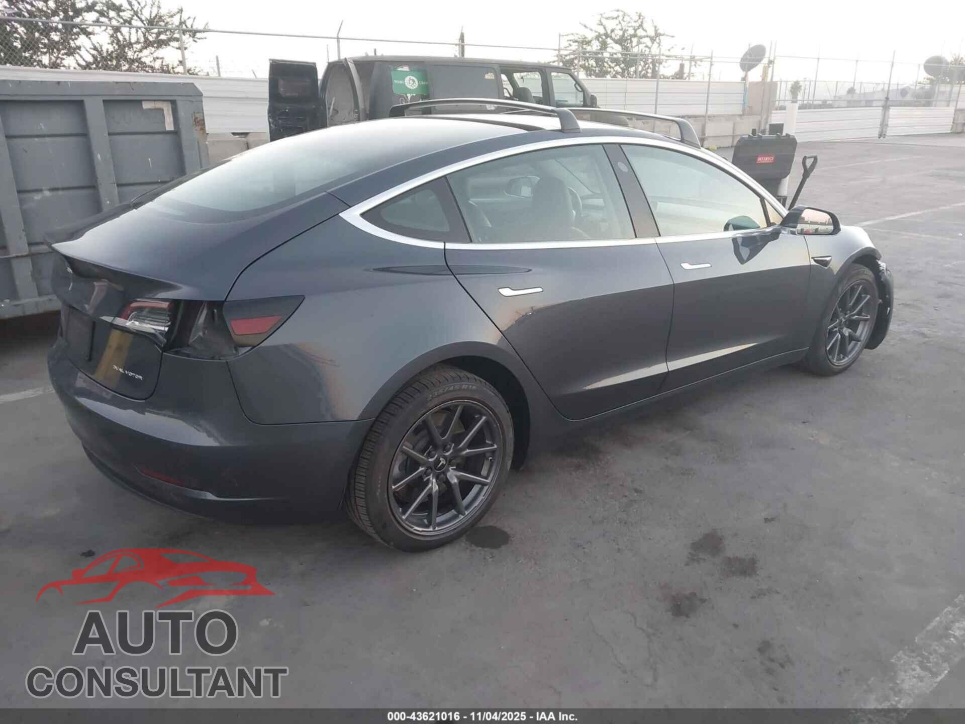 TESLA MODEL 3 2020 - 5YJ3E1EB3LF635301