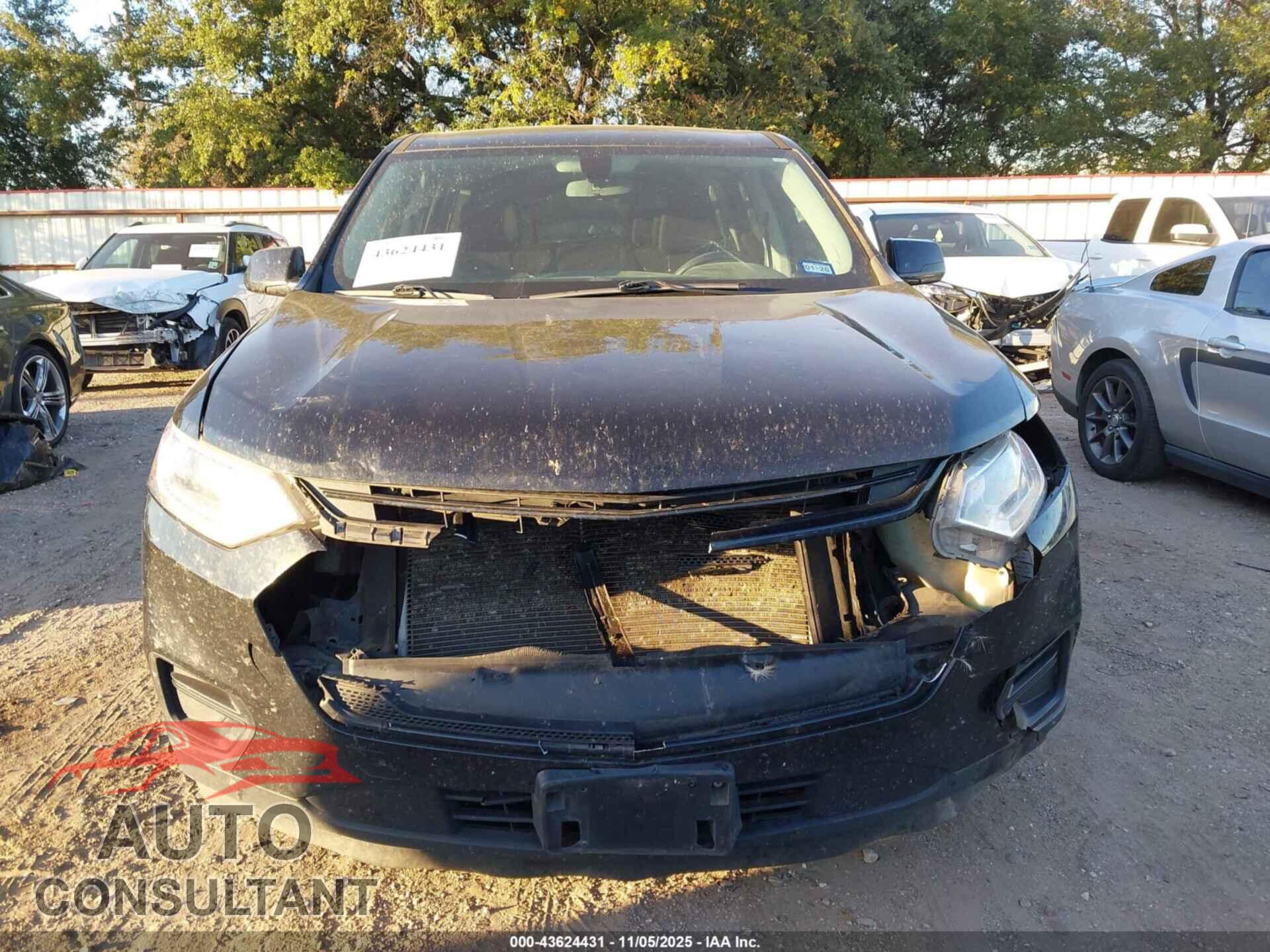 CHEVROLET TRAVERSE 2020 - 1GNERFKW6LJ278097