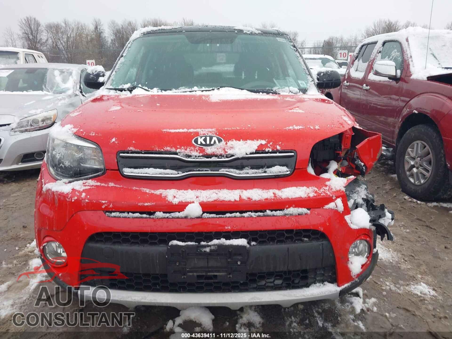 KIA SOUL 2019 - KNDJP3A53K7657588