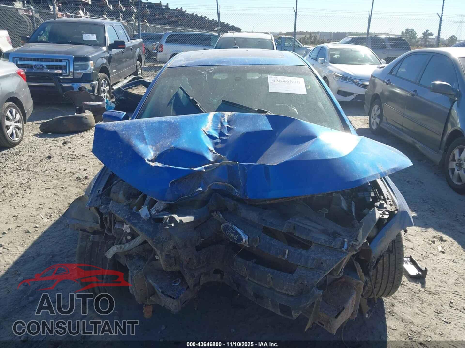 FORD FUSION 2012 - 3FAHP0HA2CR112787
