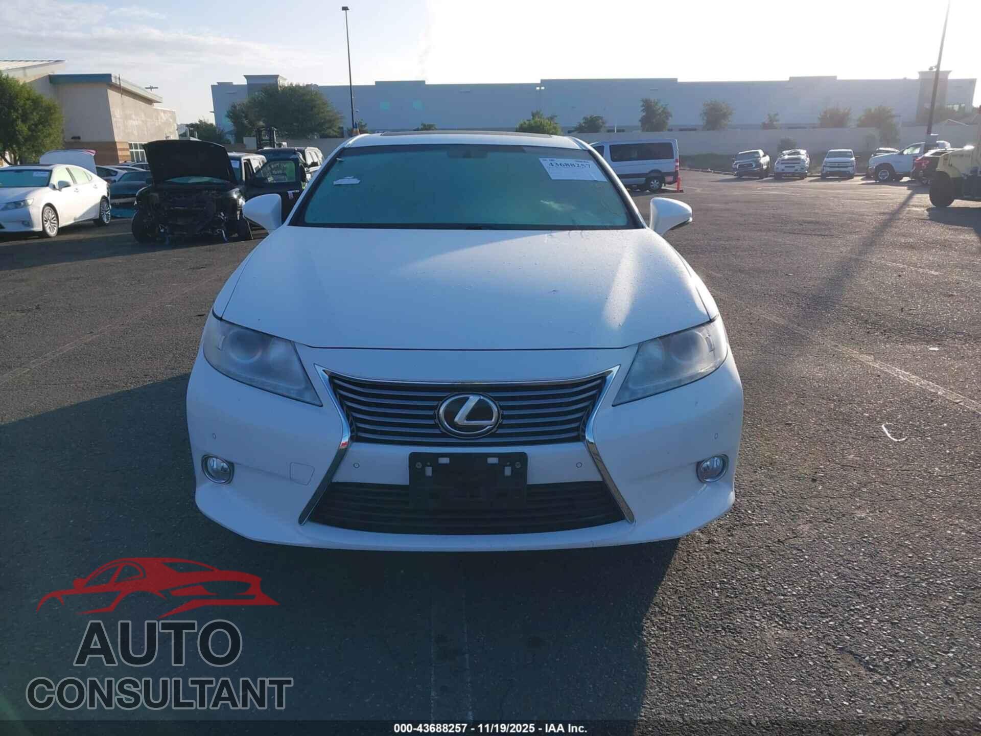 LEXUS ES 350 2015 - JTHBK1GG2F2195607