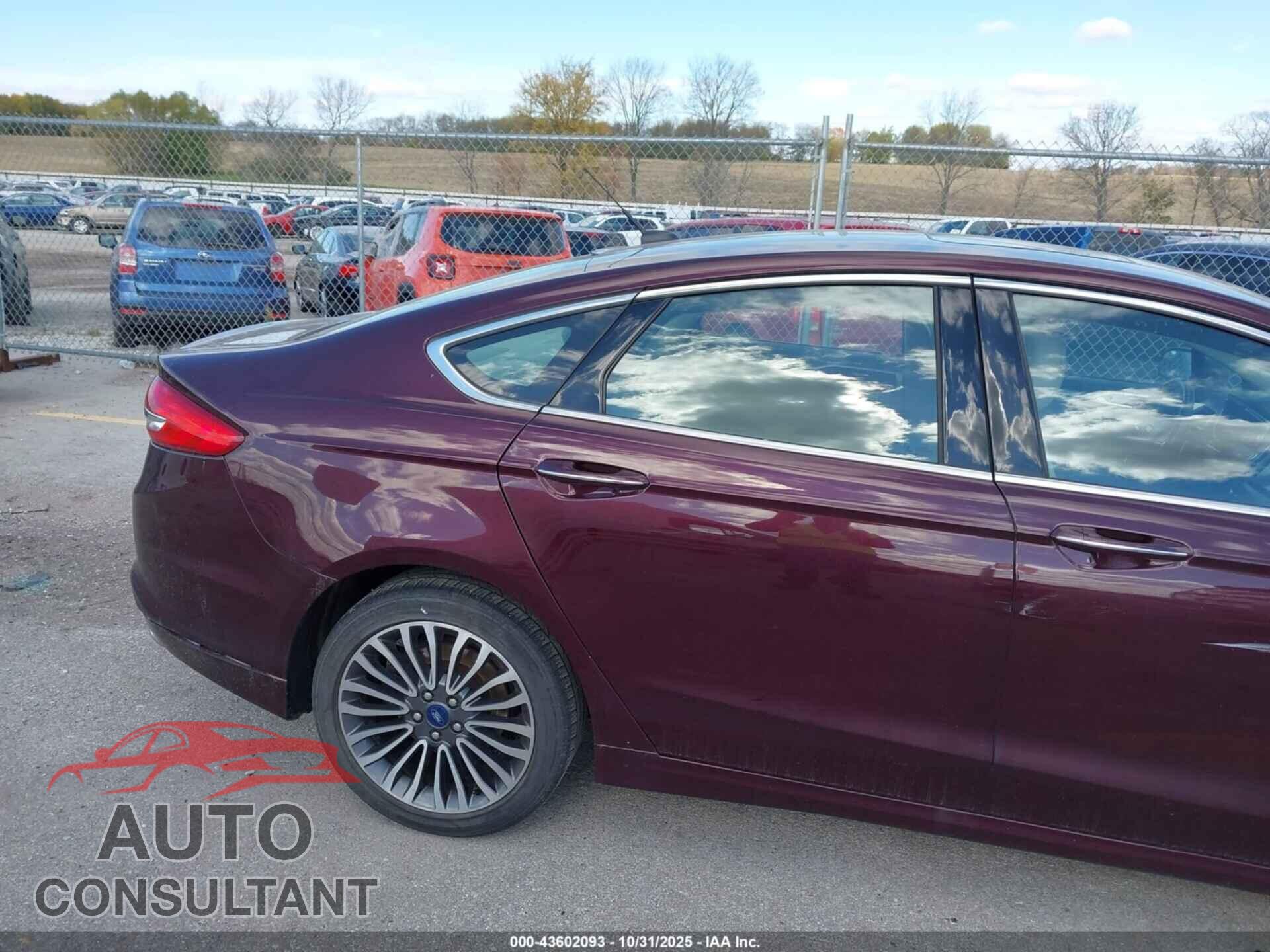FORD FUSION 2018 - 3FA6P0HD7JR281024