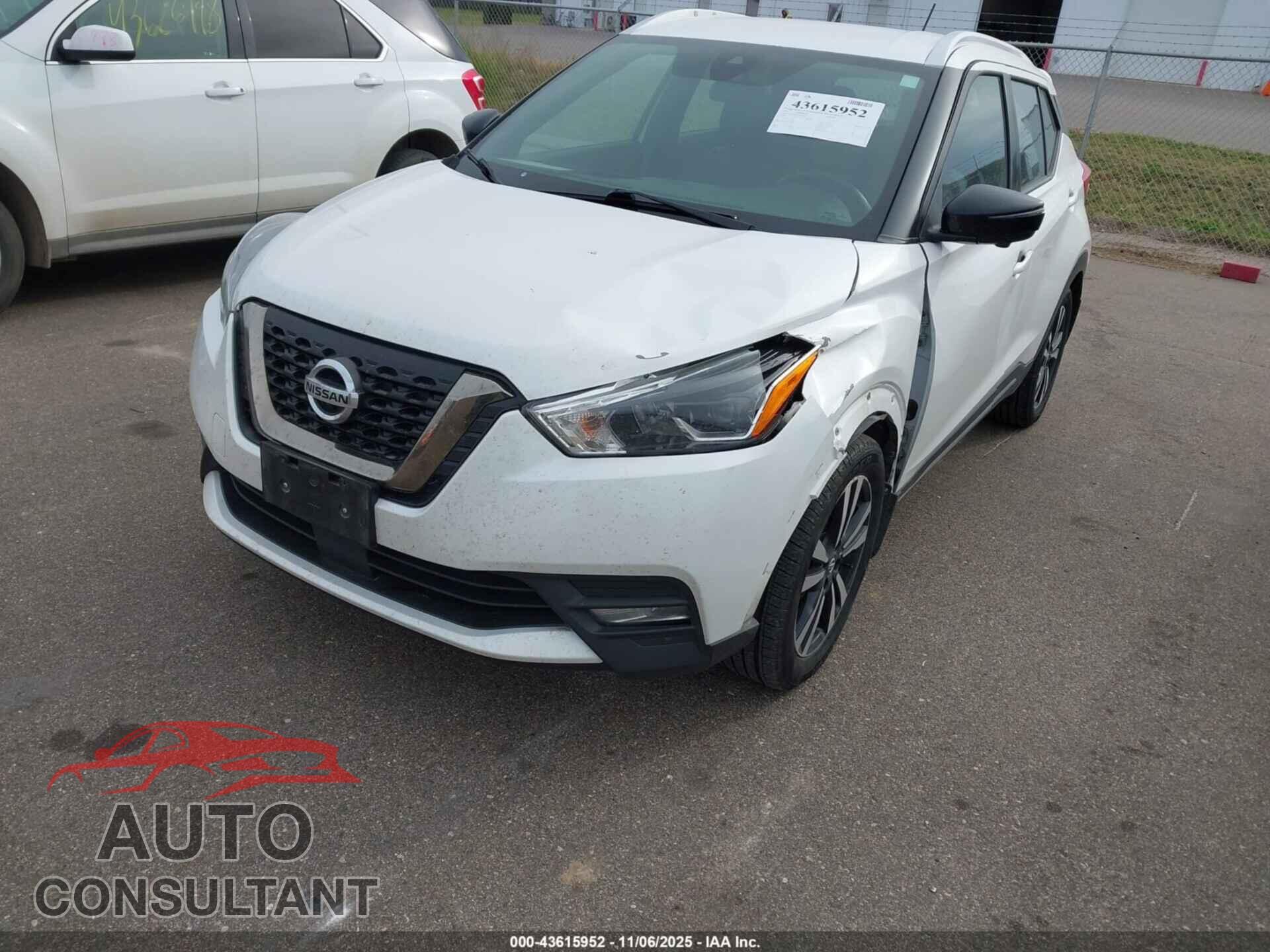 NISSAN KICKS 2020 - 3N1CP5DV1LL541631