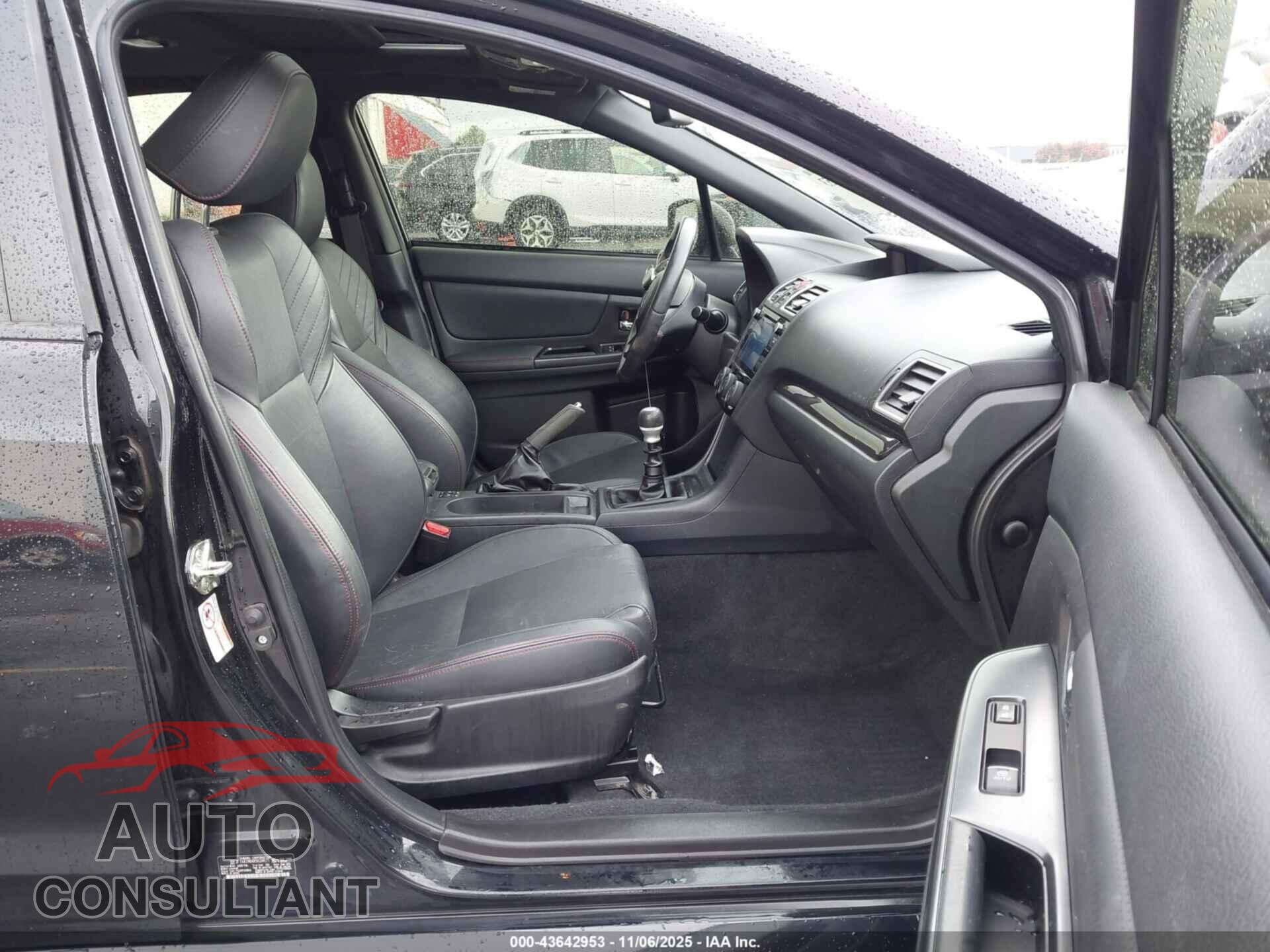 SUBARU WRX 2019 - JF1VA1H64K9824671