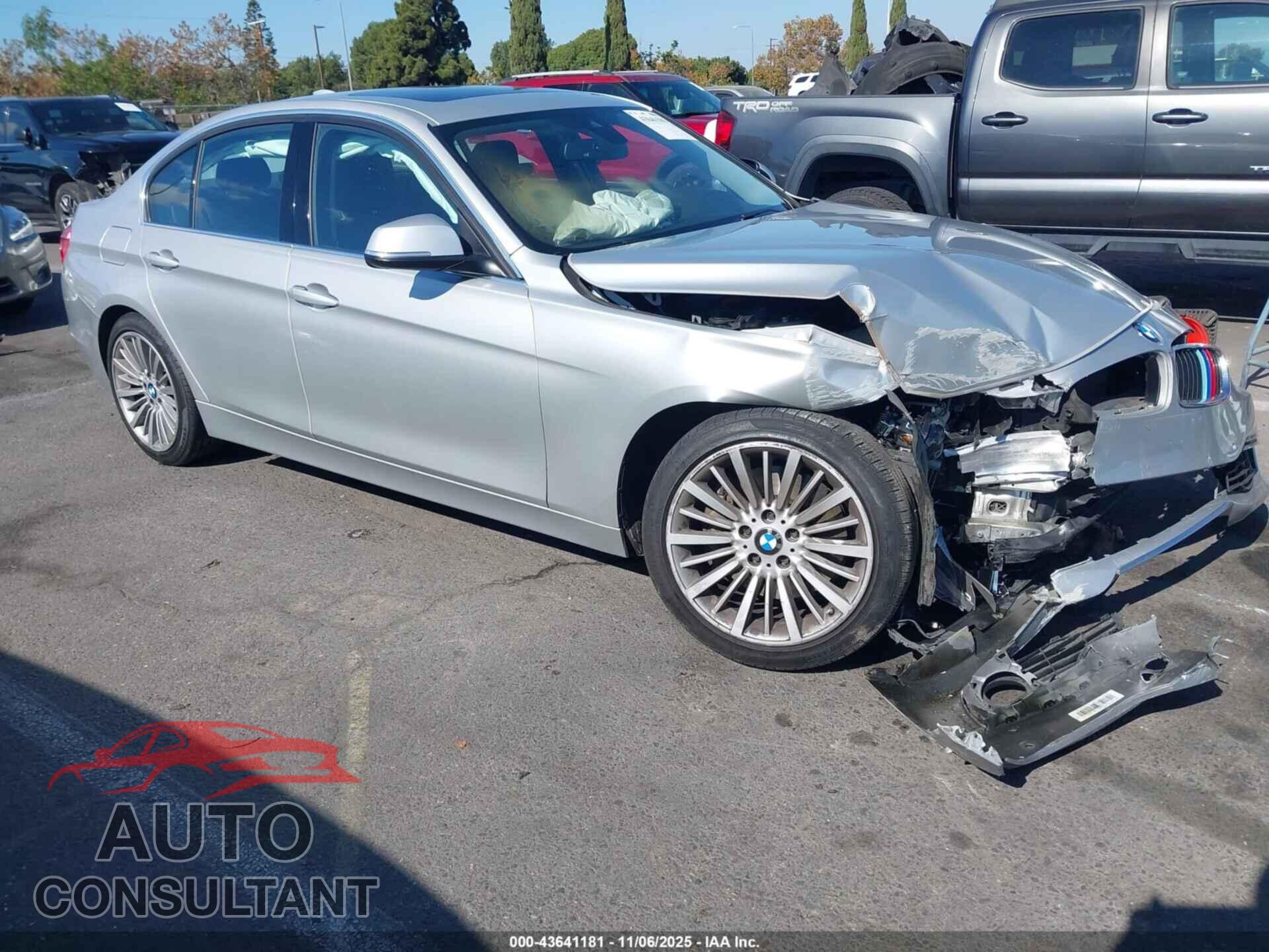 BMW 335I 2015 - WBA3A9C57FKW74873