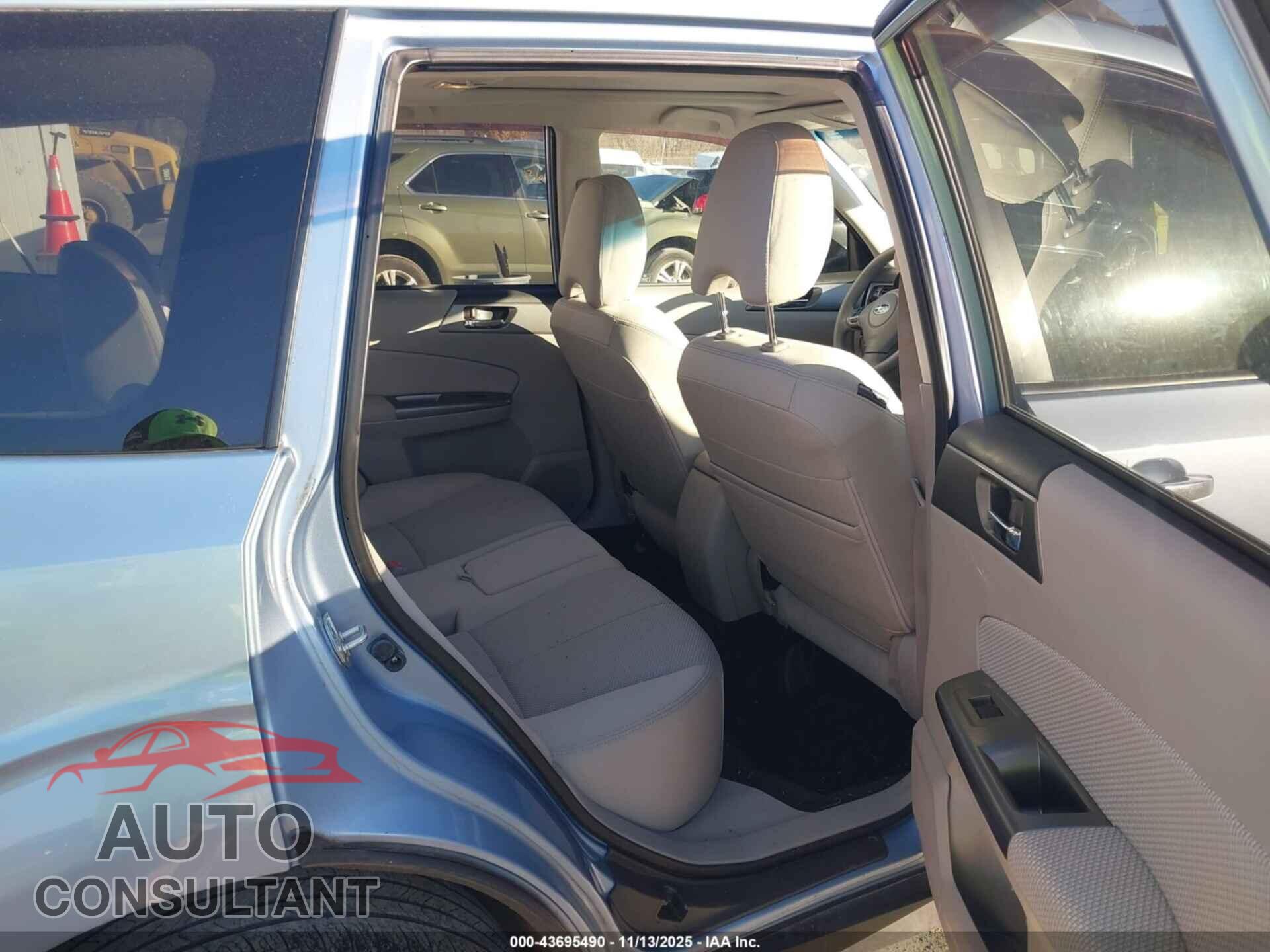 SUBARU FORESTER 2012 - JF2SHADC0CH419761