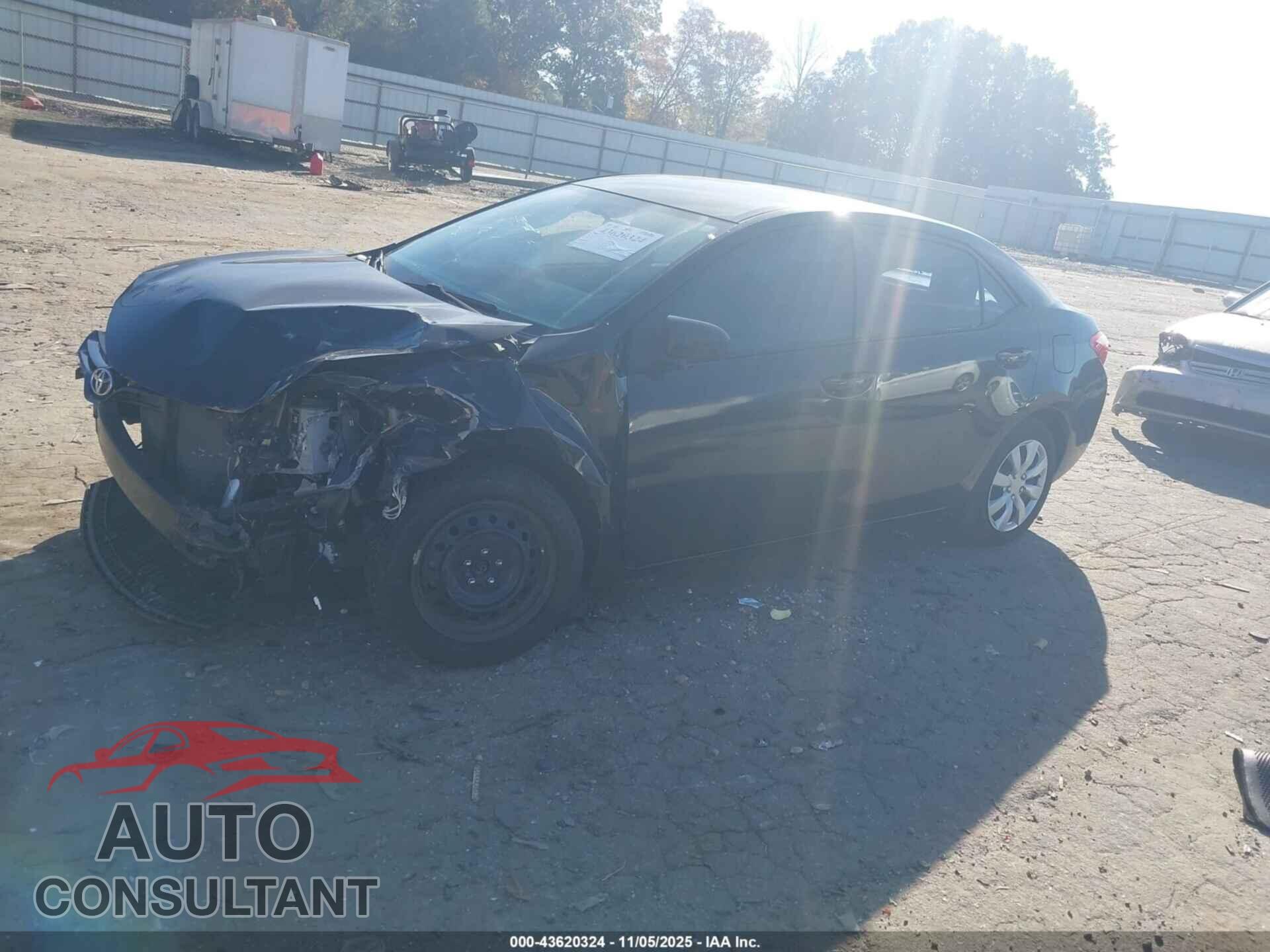 TOYOTA COROLLA 2016 - 2T1BURHE3GC688447