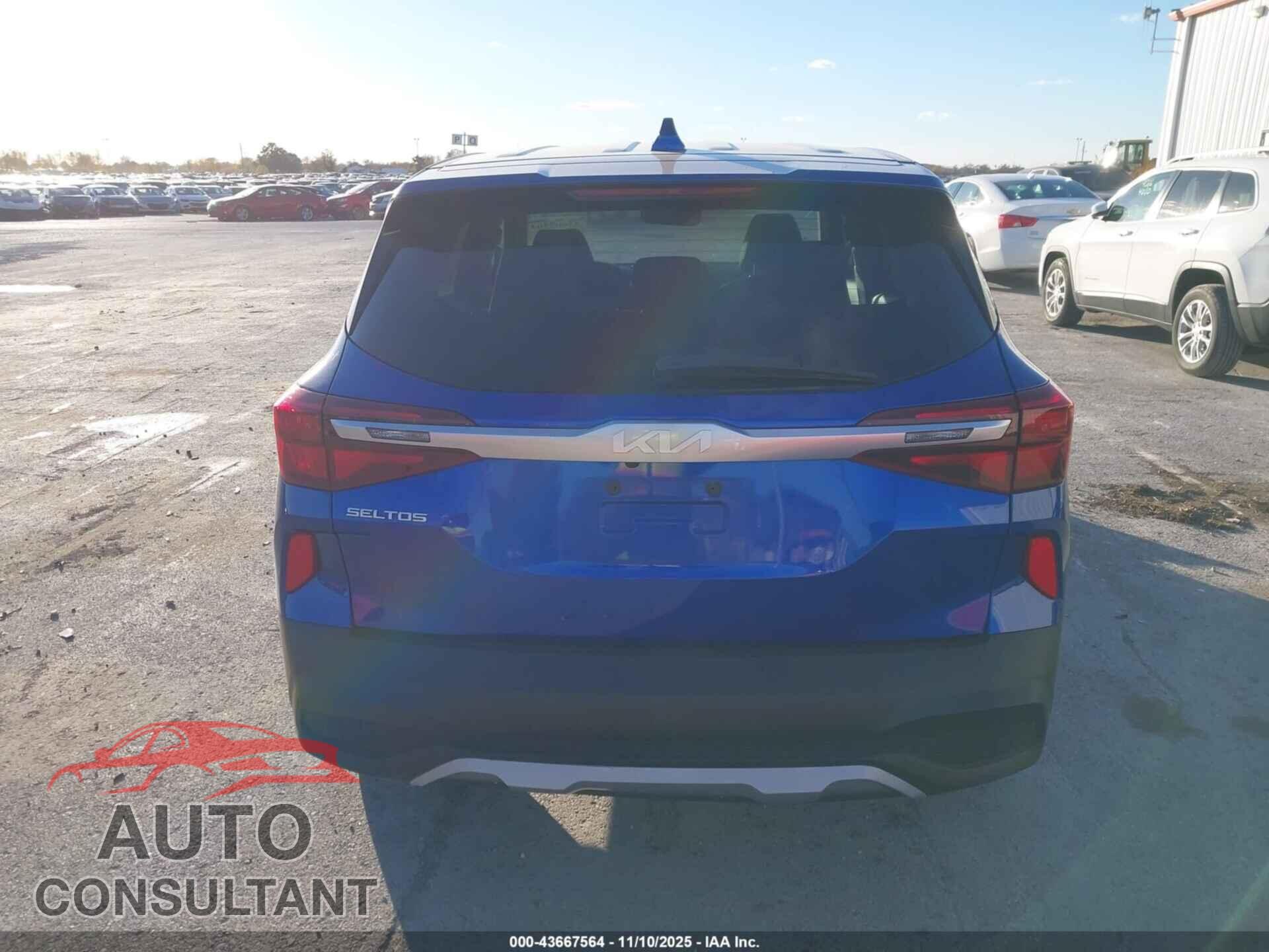 KIA SELTOS 2023 - KNDEPCAA2P7389977