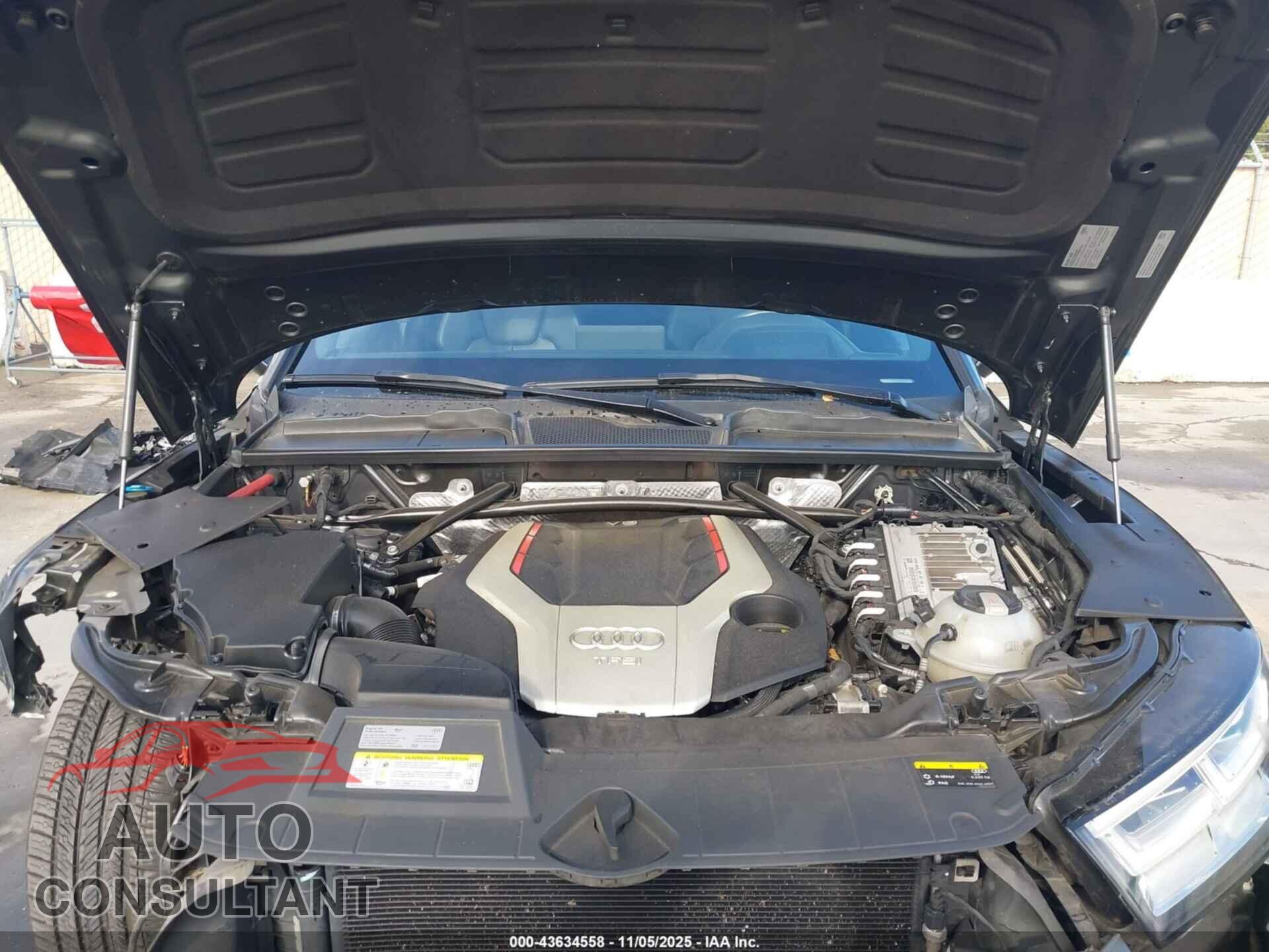 AUDI SQ5 2018 - WA1C4AFY4J2046838