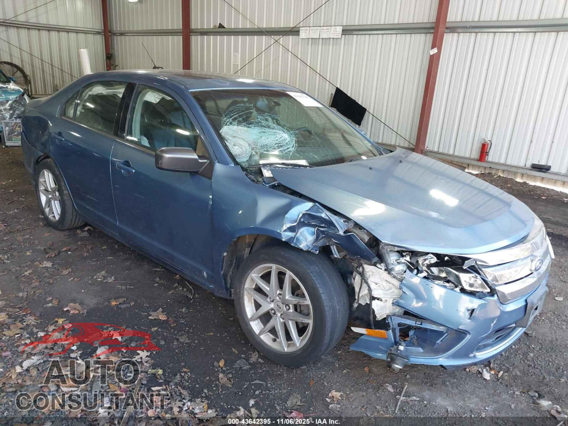 FORD FUSION 2010 - 3FAHP0JA3AR310124