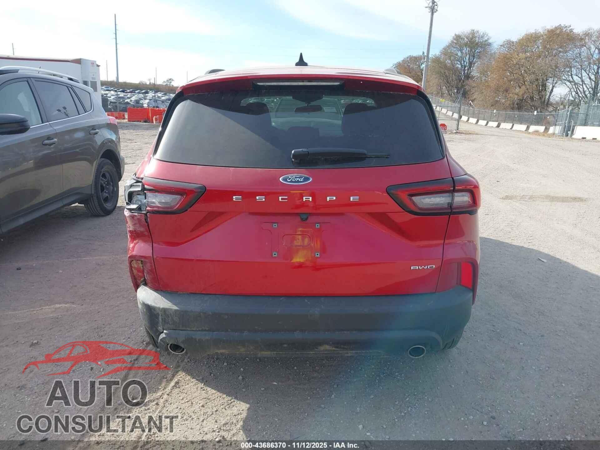 FORD ESCAPE 2025 - 1FMCU9MN1SUA85823