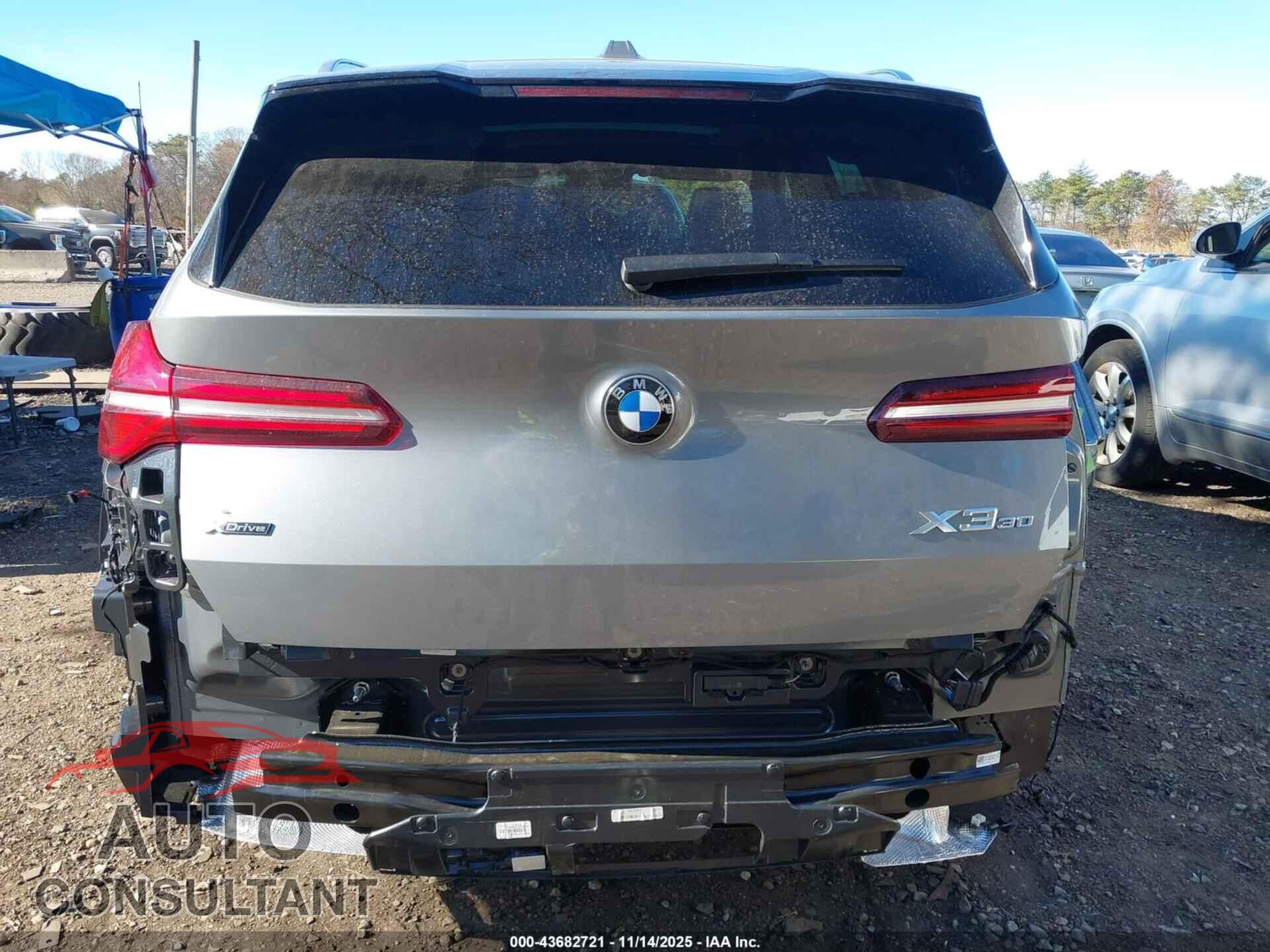 BMW X3 2026 - 5UX53GP0XT9158114