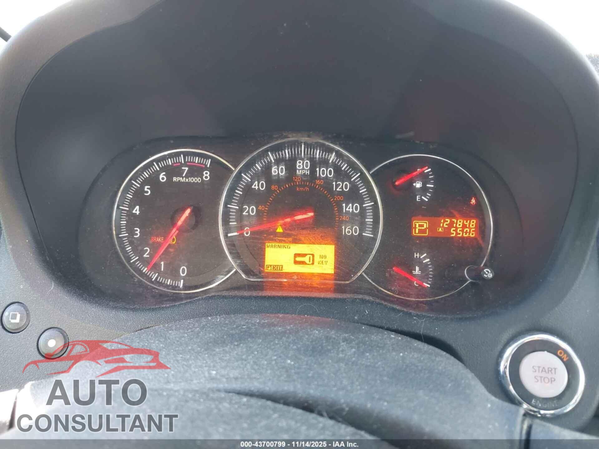 NISSAN MAXIMA 2009 - 1N4AA51E09C849152