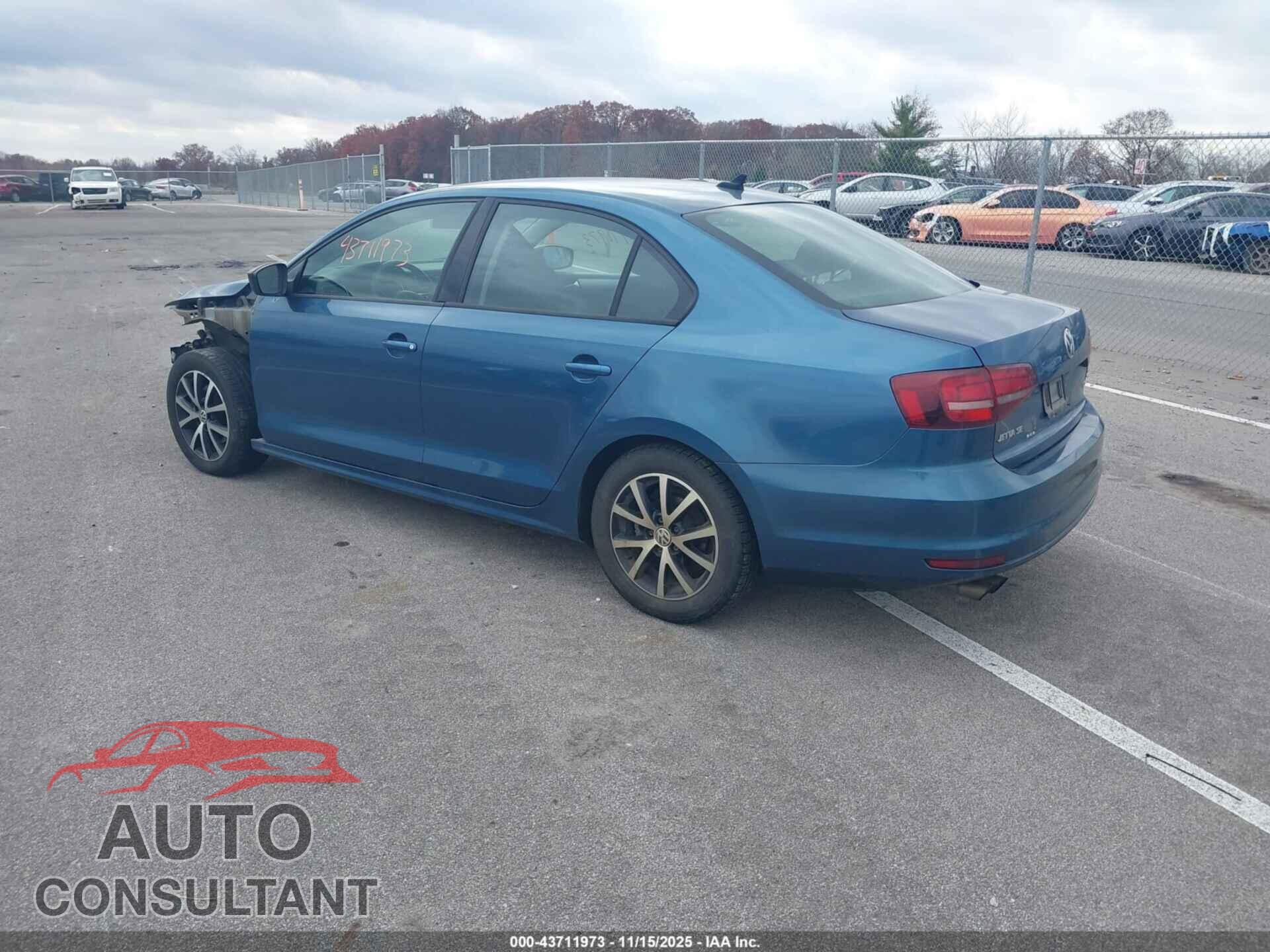 VOLKSWAGEN JETTA 2016 - 3VWD67AJ1GM255129